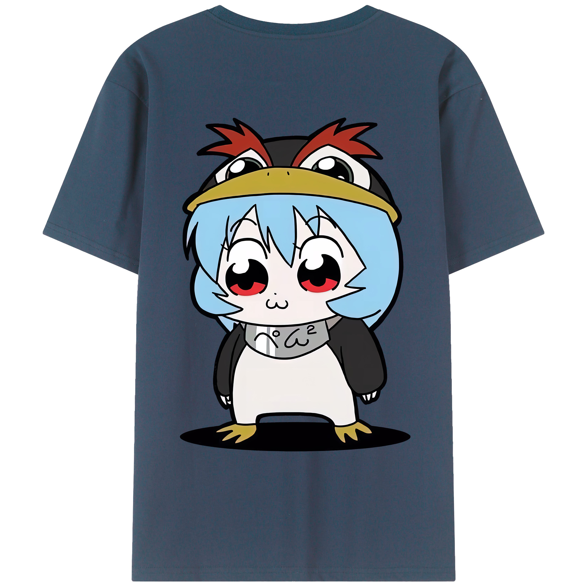 （画像用） EVA 新世紀エヴァンゲリオン レディース半袖Tシャツ(バックプリント)