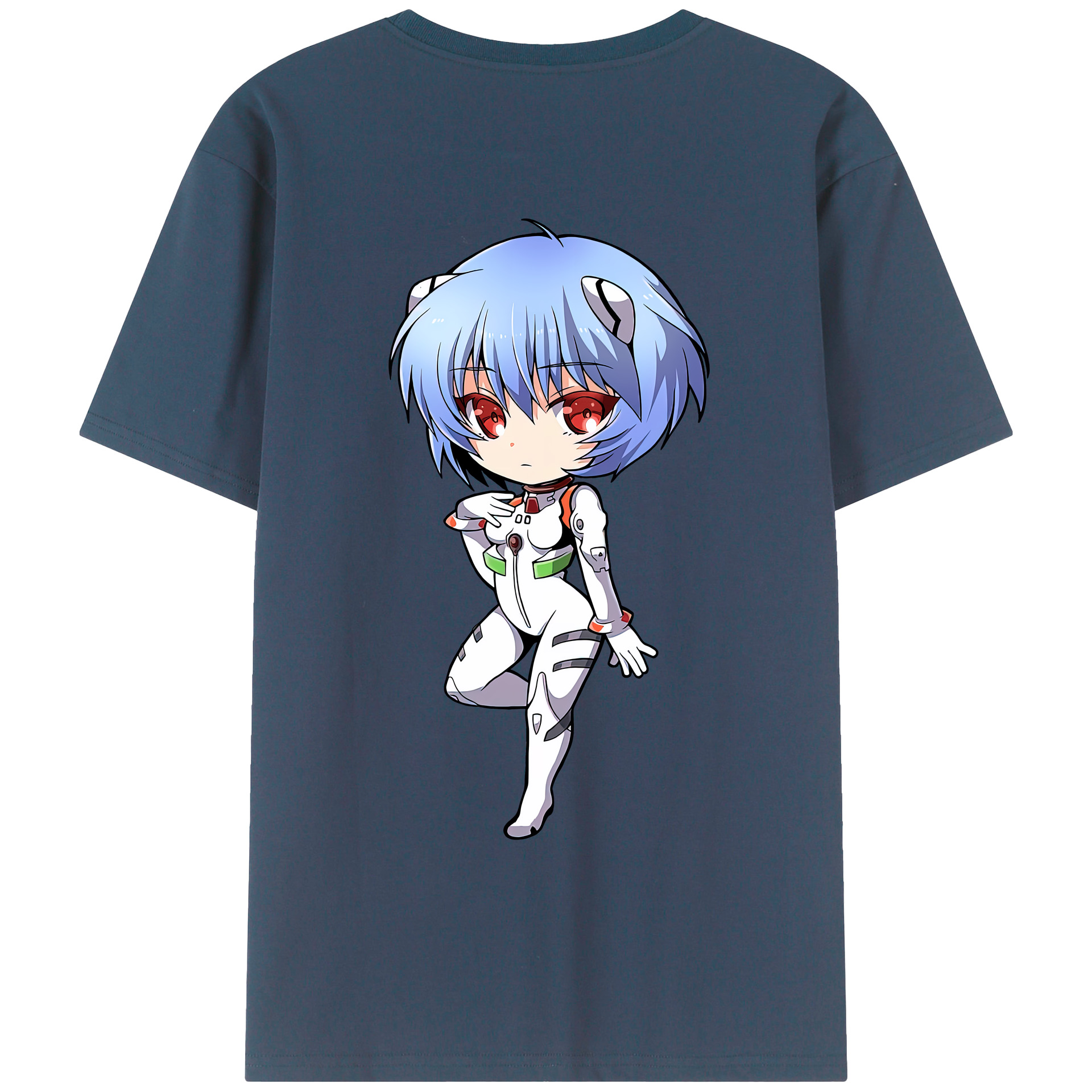 （画像用） EVA 新世紀エヴァンゲリオン レディース半袖Tシャツ(バックプリント)