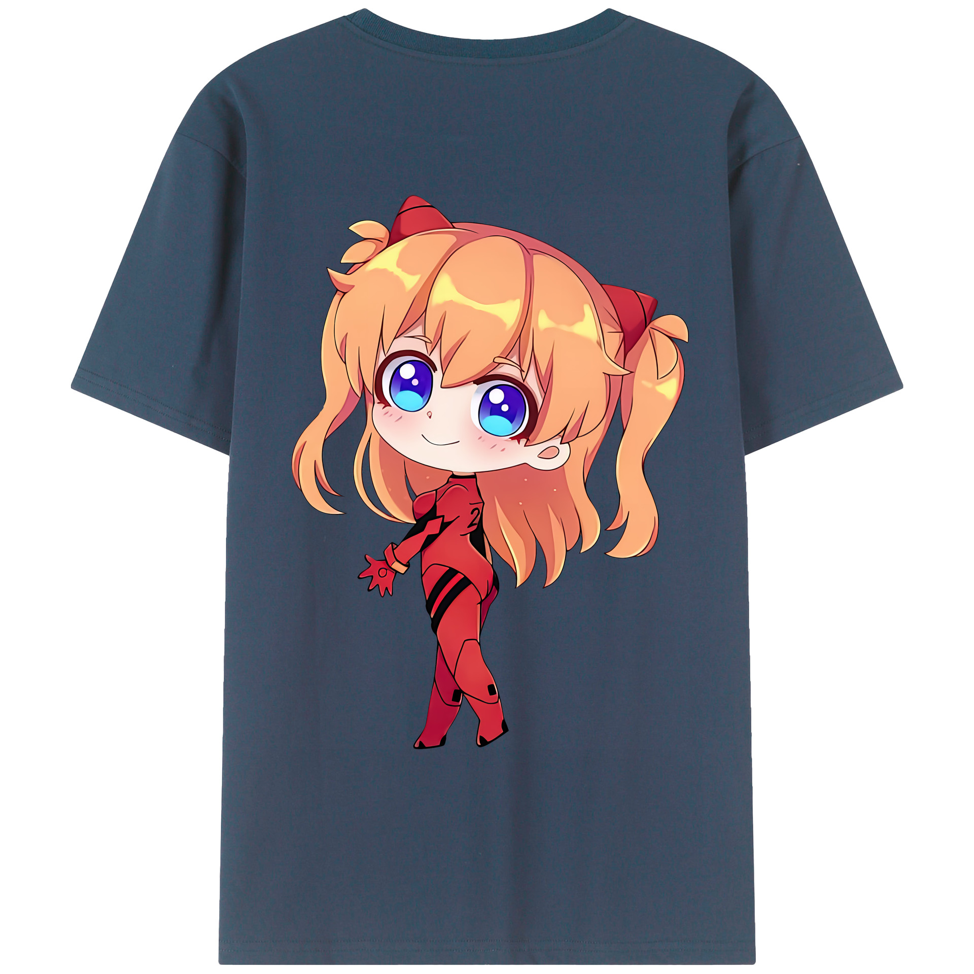 （画像用） EVA 新世紀エヴァンゲリオン レディース半袖Tシャツ(バックプリント)