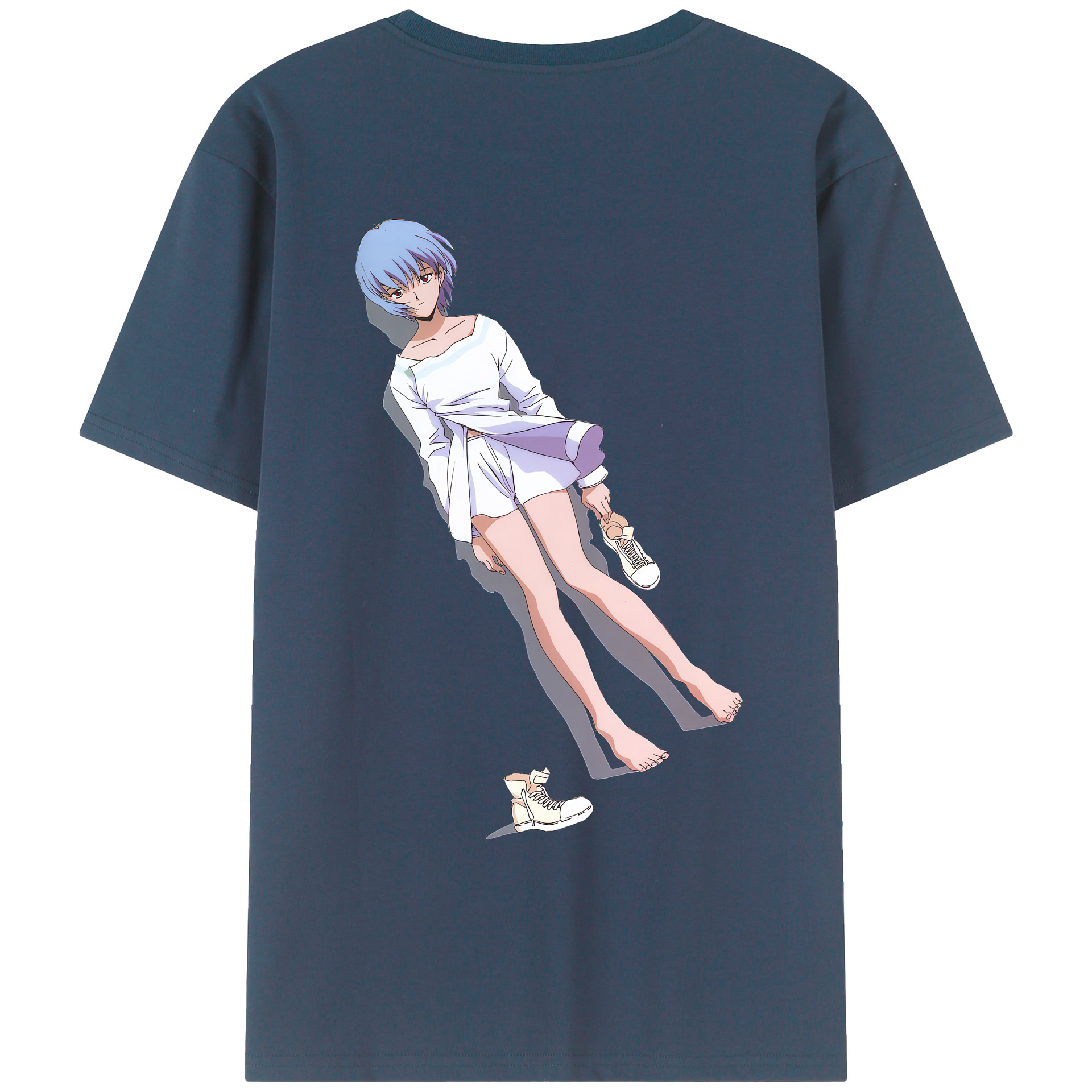 （画像用） EVA 新世紀エヴァンゲリオン レディース半袖Tシャツ(バックプリント)