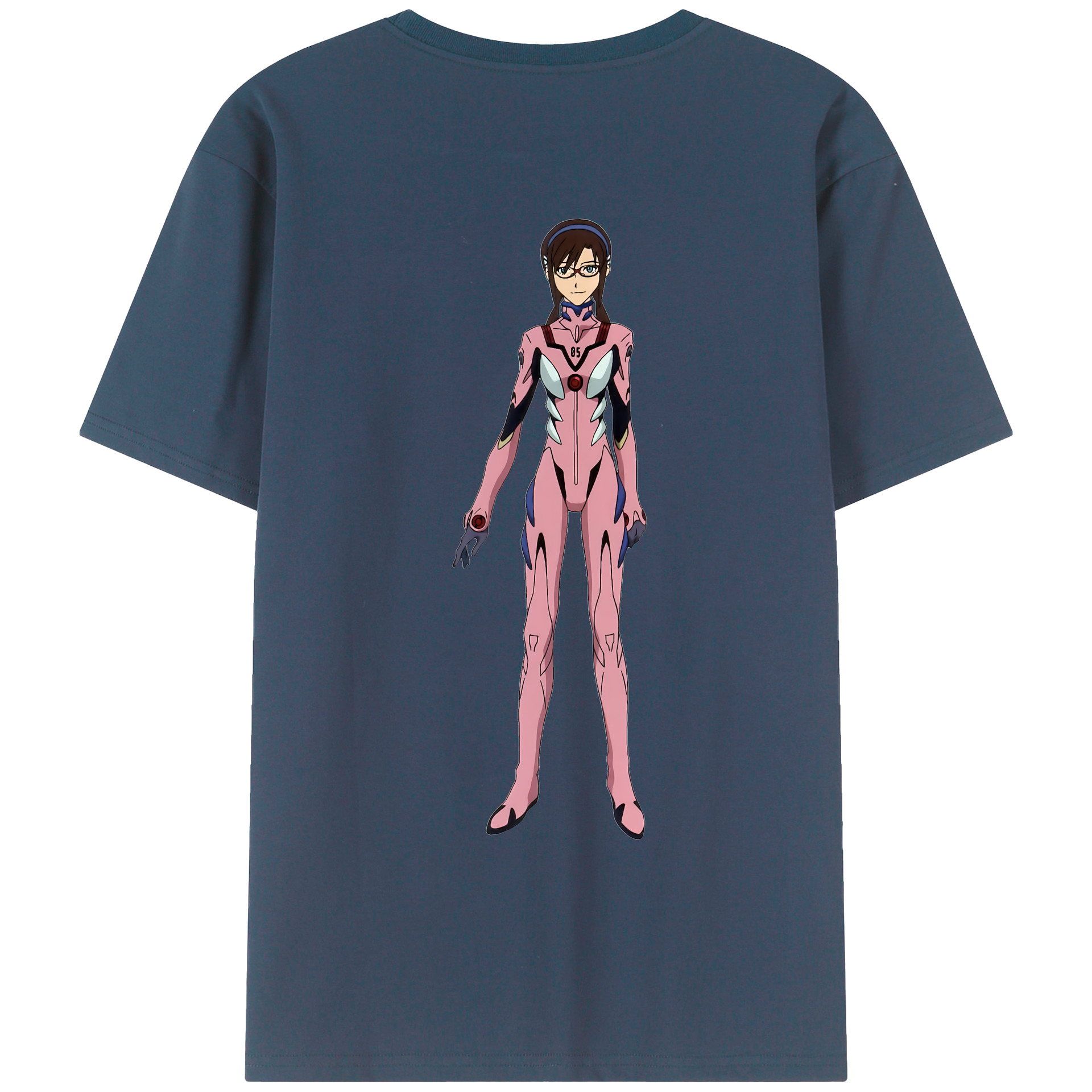 （画像用） EVA 新世紀エヴァンゲリオン レディース半袖Tシャツ(バックプリント)