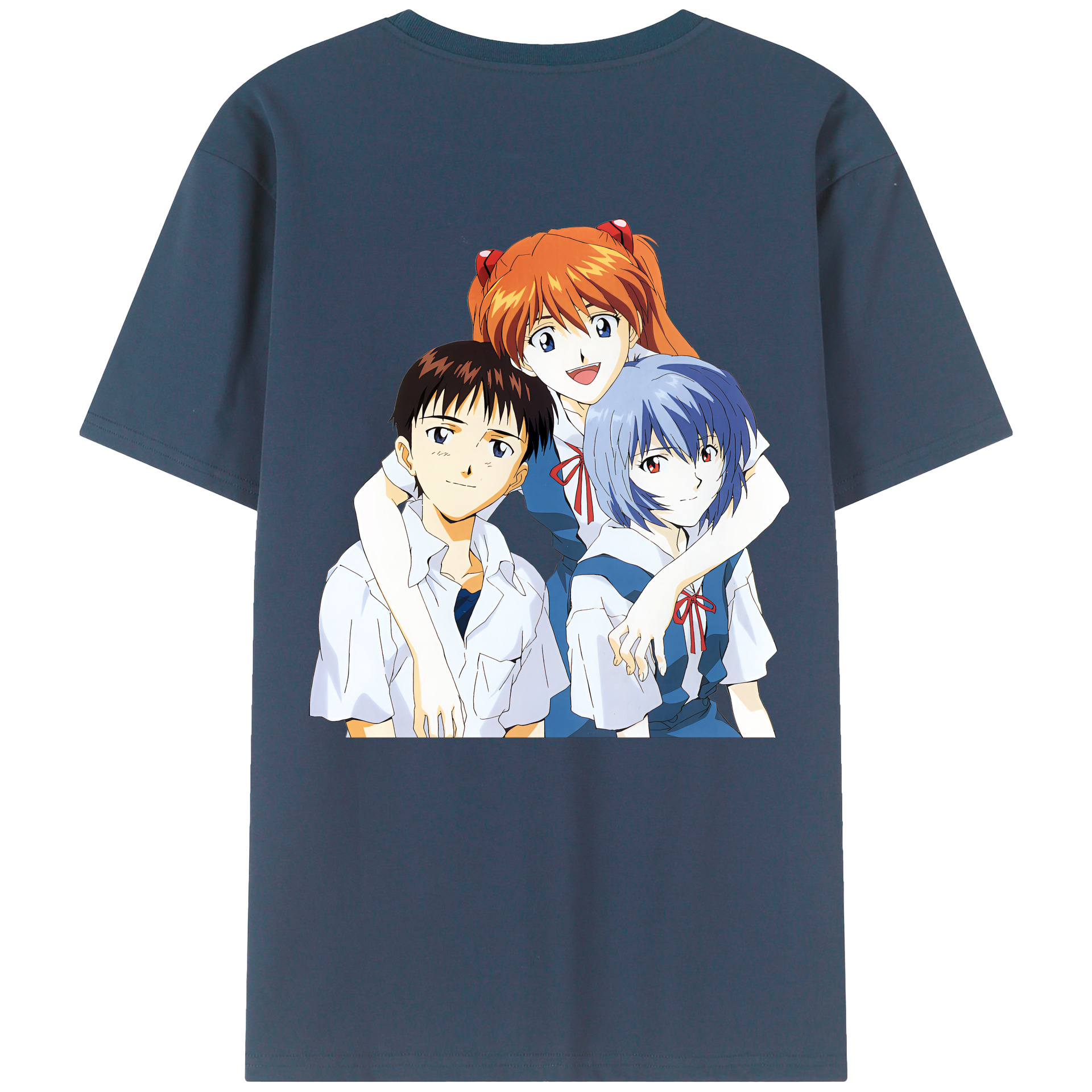 （画像用） EVA 新世紀エヴァンゲリオン レディース半袖Tシャツ(バックプリント)