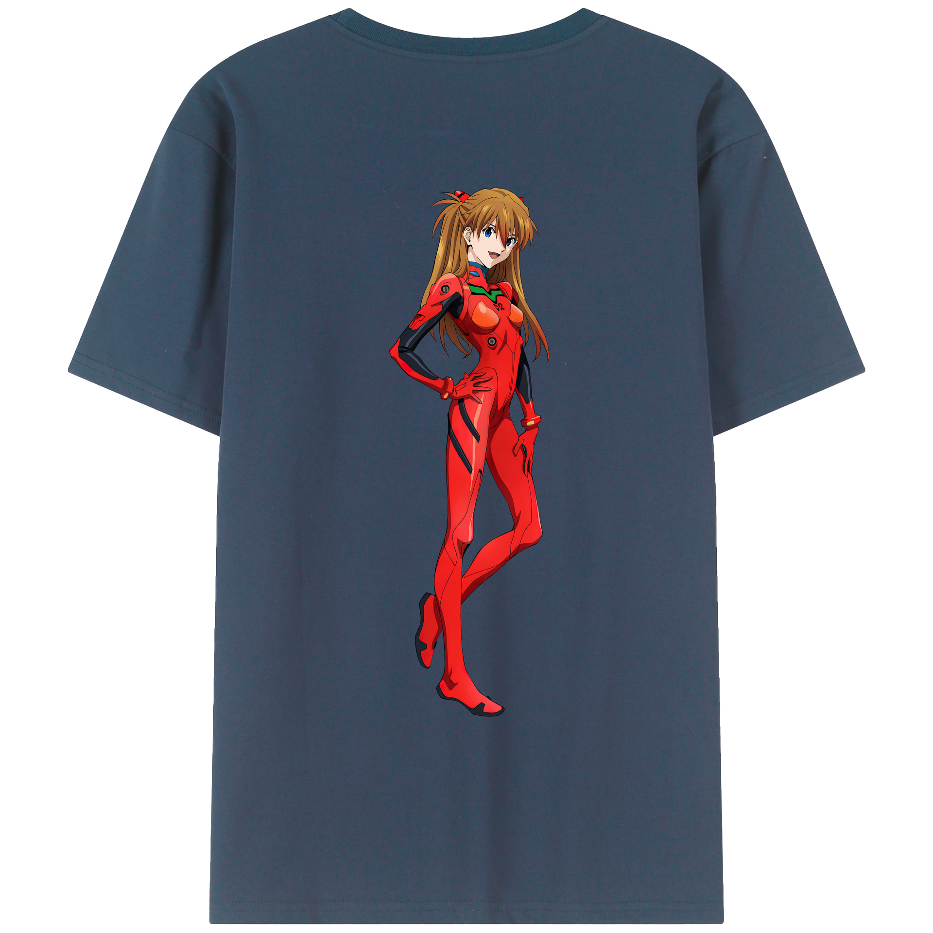 （画像用） EVA 新世紀エヴァンゲリオン レディース半袖Tシャツ(バックプリント)