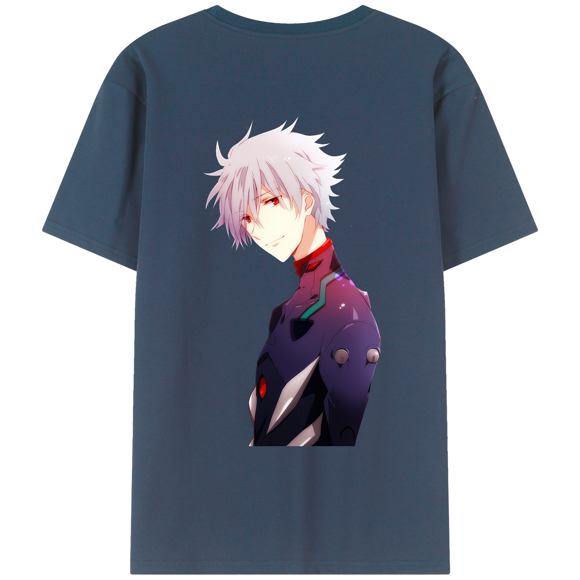 （画像用） EVA 新世紀エヴァンゲリオン レディース半袖Tシャツ(バックプリント)