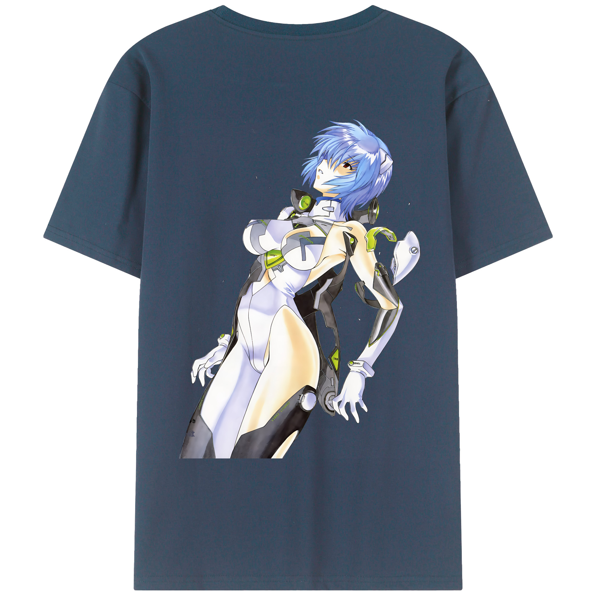（画像用） EVA 新世紀エヴァンゲリオン レディース半袖Tシャツ(バックプリント)