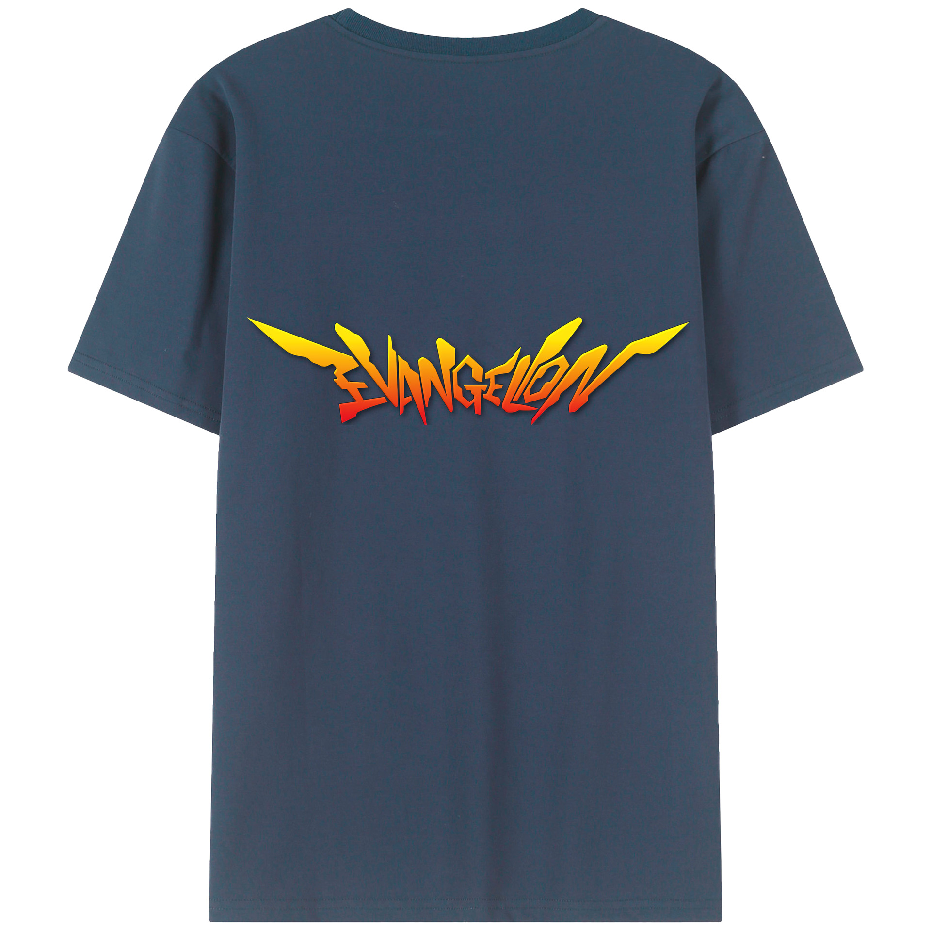 （画像用） EVA 新世紀エヴァンゲリオン レディース半袖Tシャツ(バックプリント)