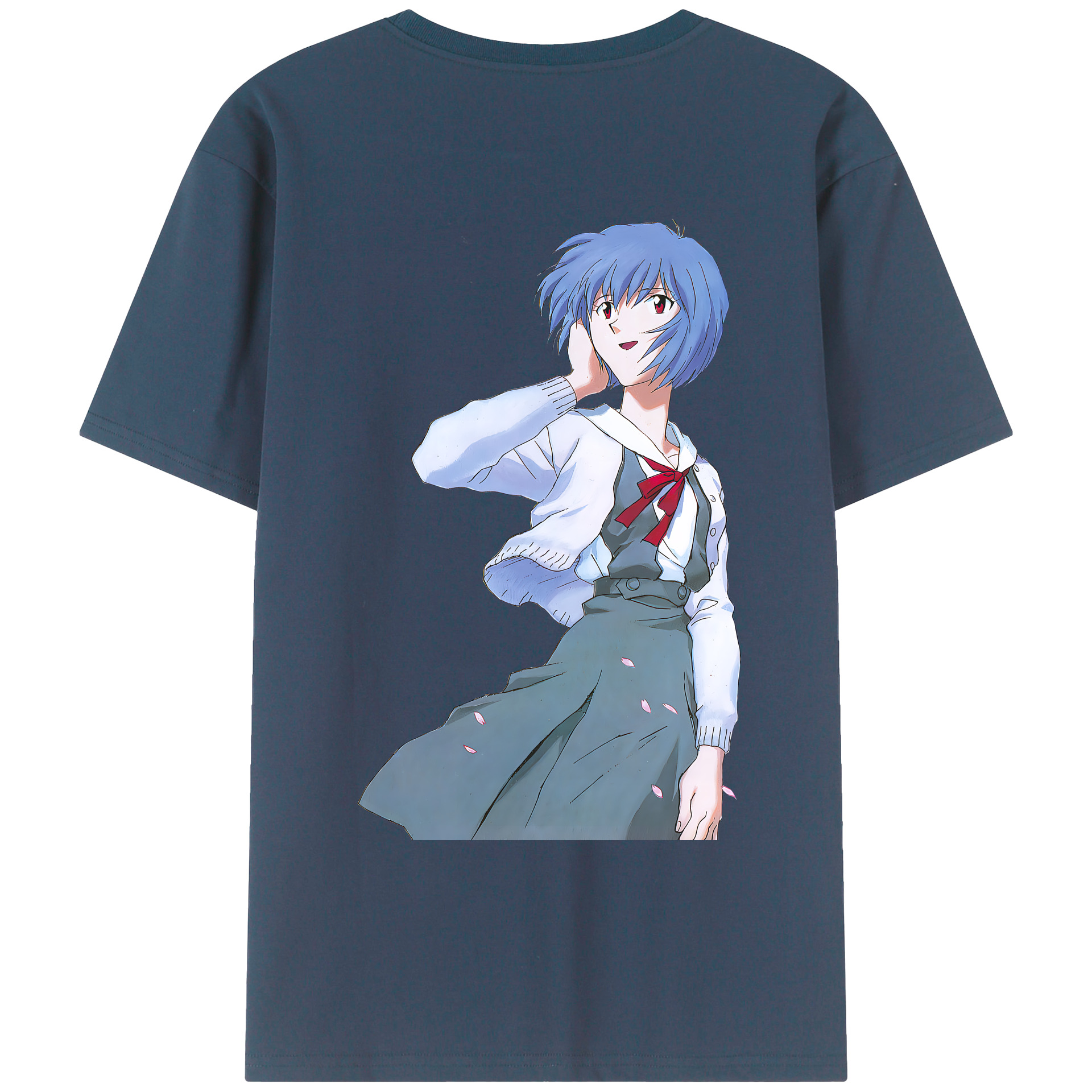 （画像用） EVA 新世紀エヴァンゲリオン レディース半袖Tシャツ(バックプリント)