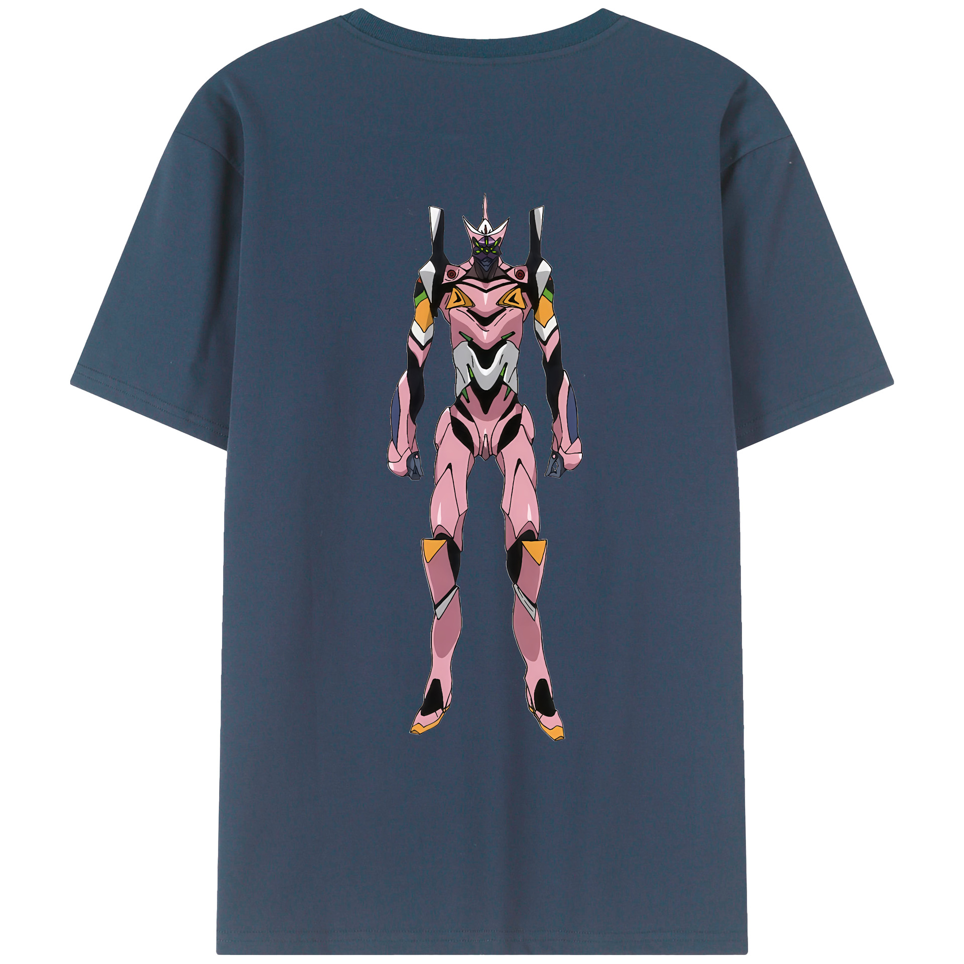 （画像用） EVA 新世紀エヴァンゲリオン レディース半袖Tシャツ(バックプリント)