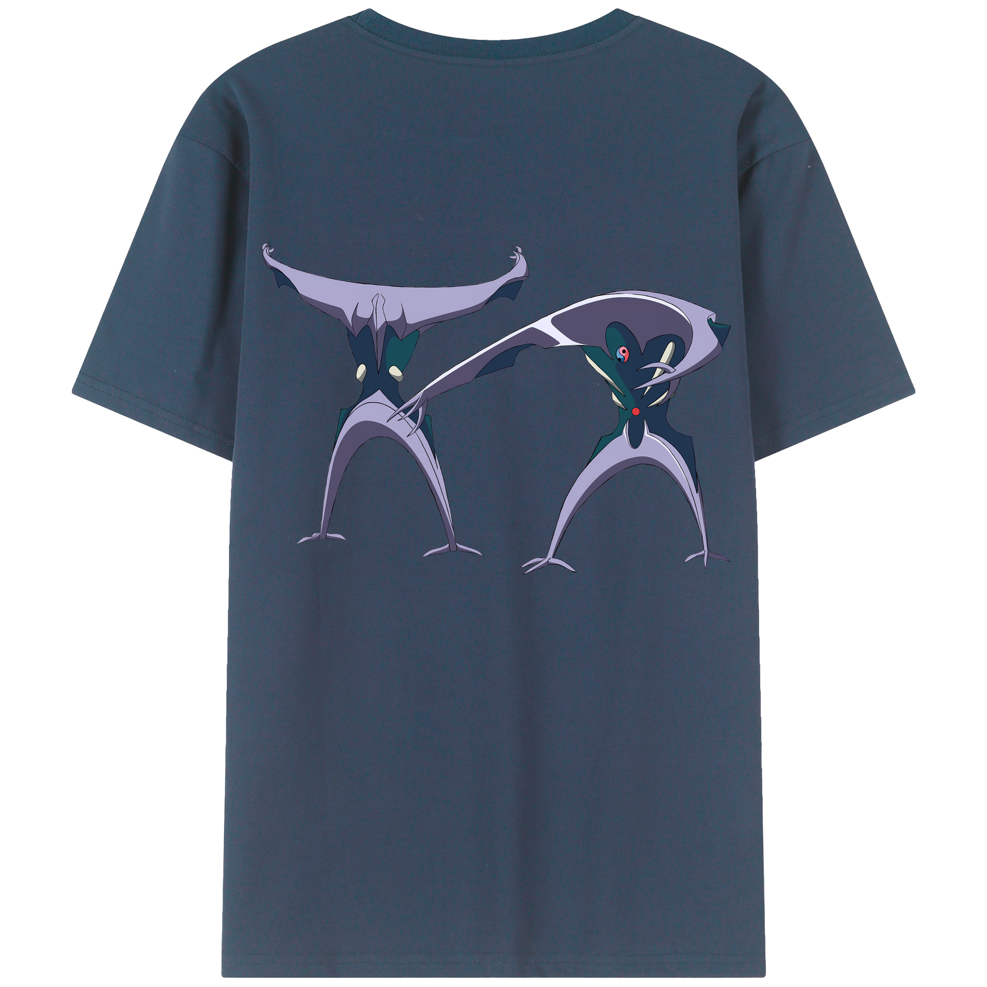 （画像用） EVA 新世紀エヴァンゲリオン レディース半袖Tシャツ(バックプリント)