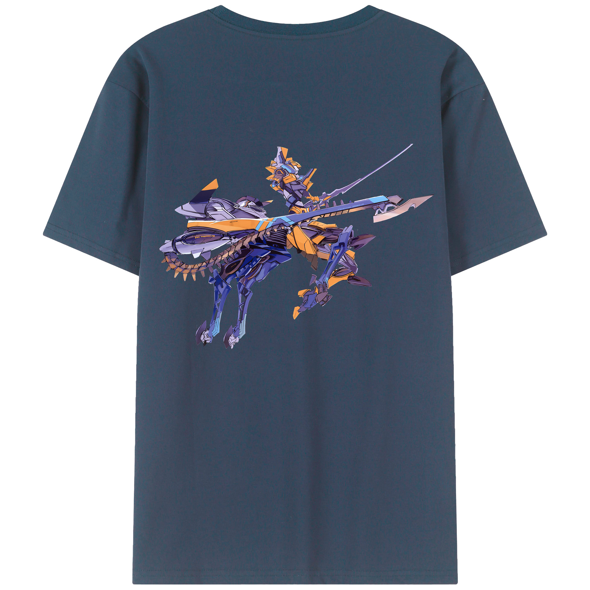 （画像用） EVA 新世紀エヴァンゲリオン レディース半袖Tシャツ(バックプリント)
