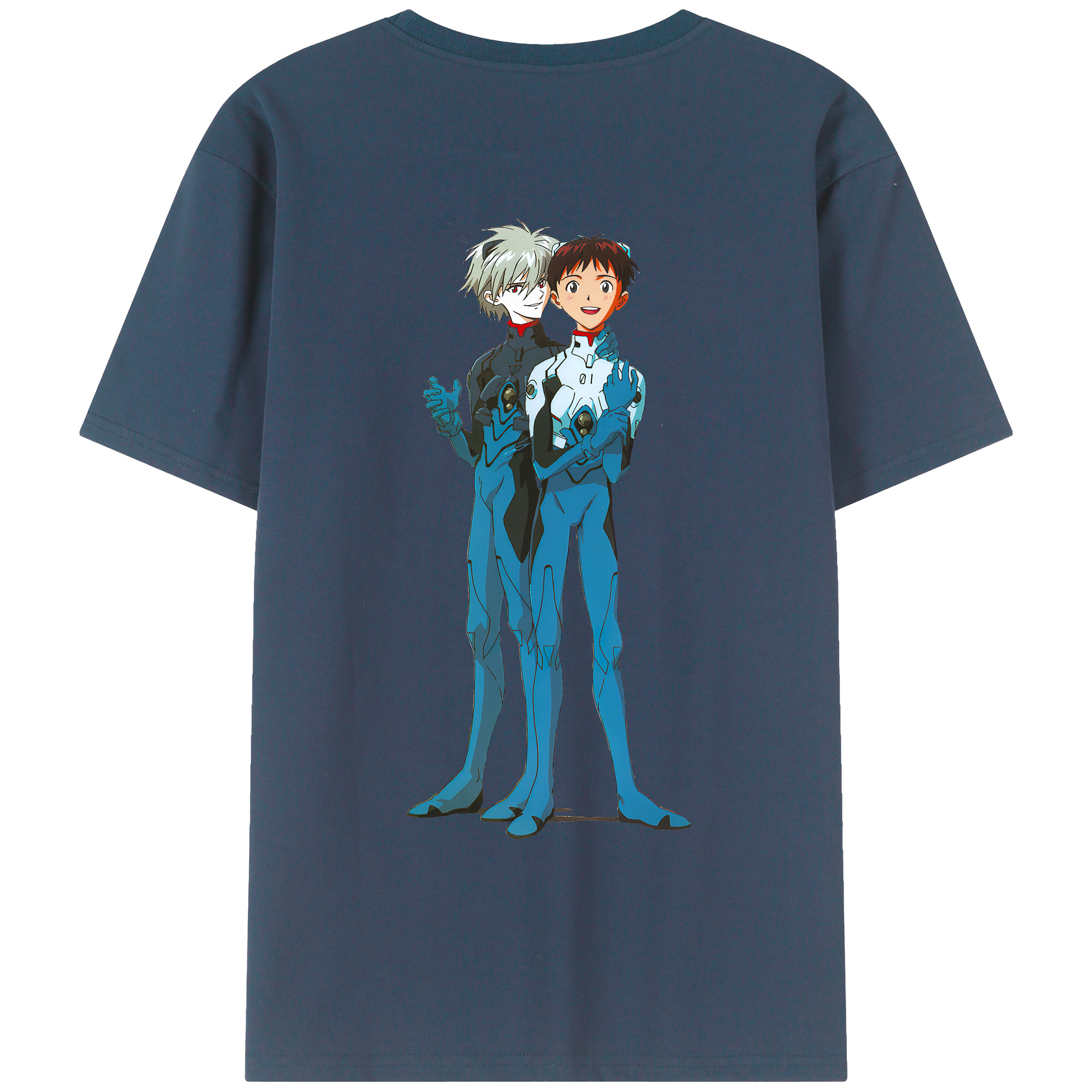 （画像用） EVA 新世紀エヴァンゲリオン レディース半袖Tシャツ(バックプリント)