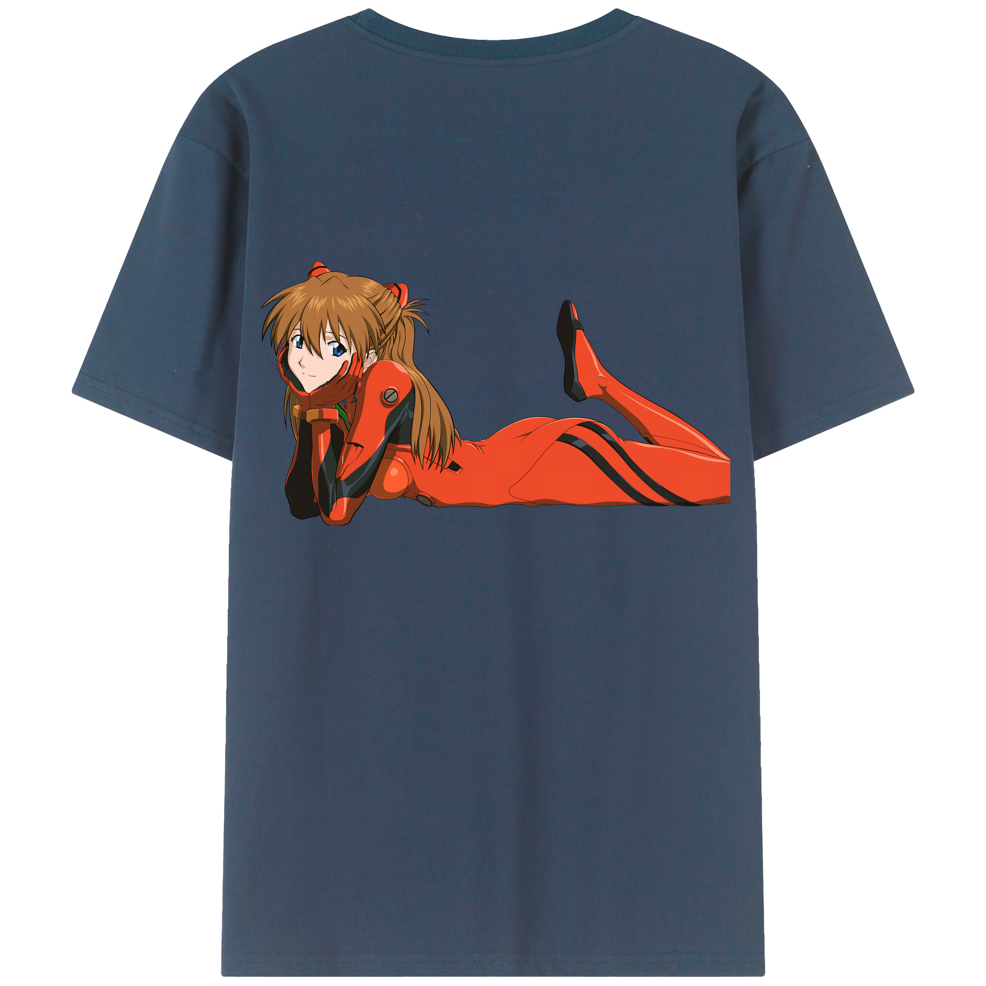 （画像用） EVA 新世紀エヴァンゲリオン レディース半袖Tシャツ(バックプリント)