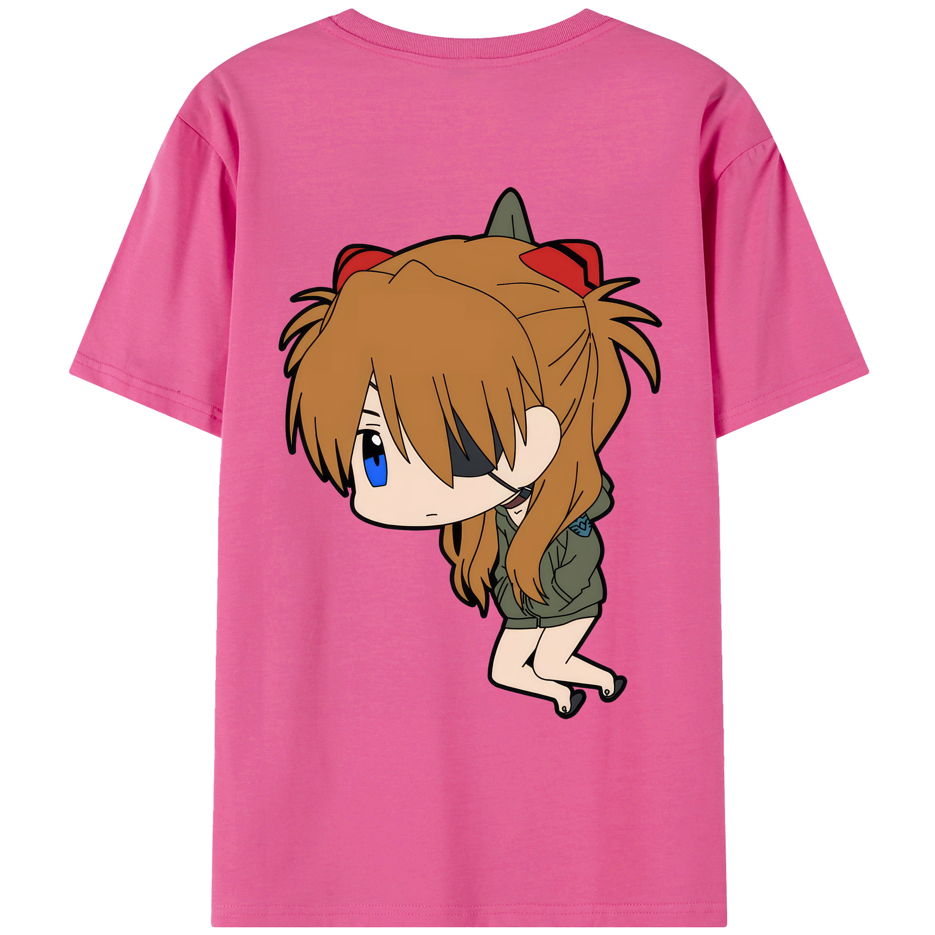 （画像用） EVA 新世紀エヴァンゲリオン レディース半袖Tシャツ(バックプリント)
