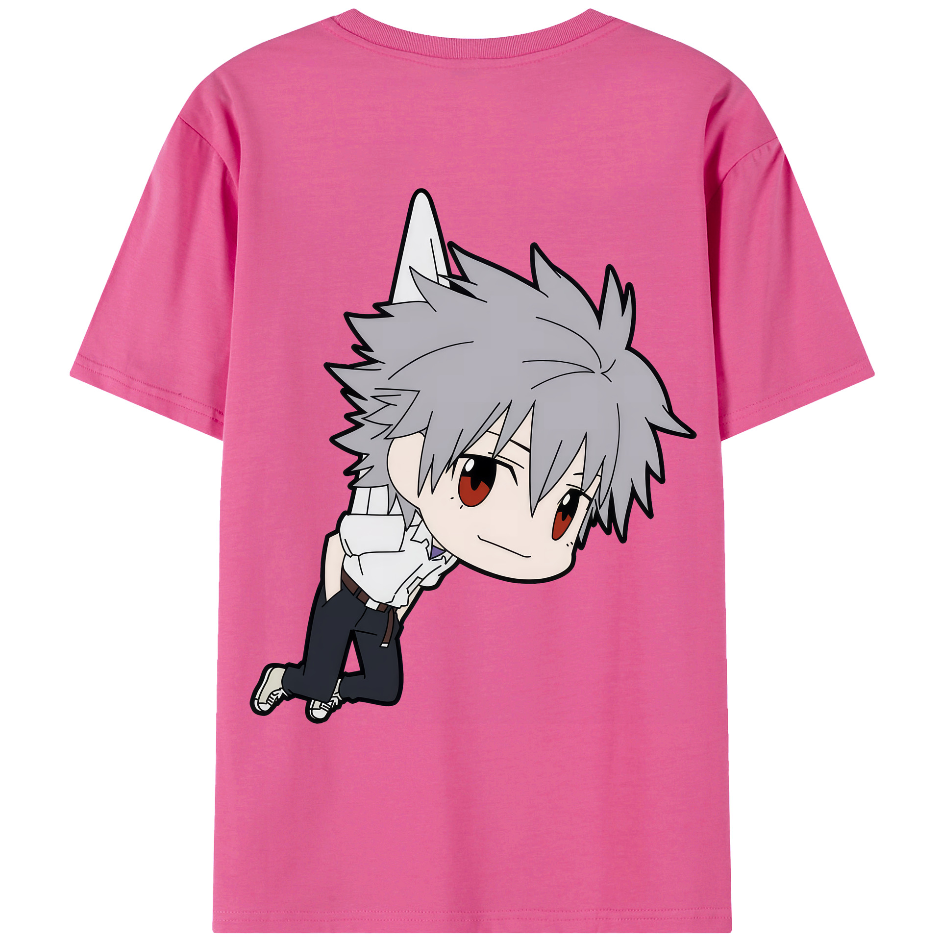 （画像用） EVA 新世紀エヴァンゲリオン レディース半袖Tシャツ(バックプリント)