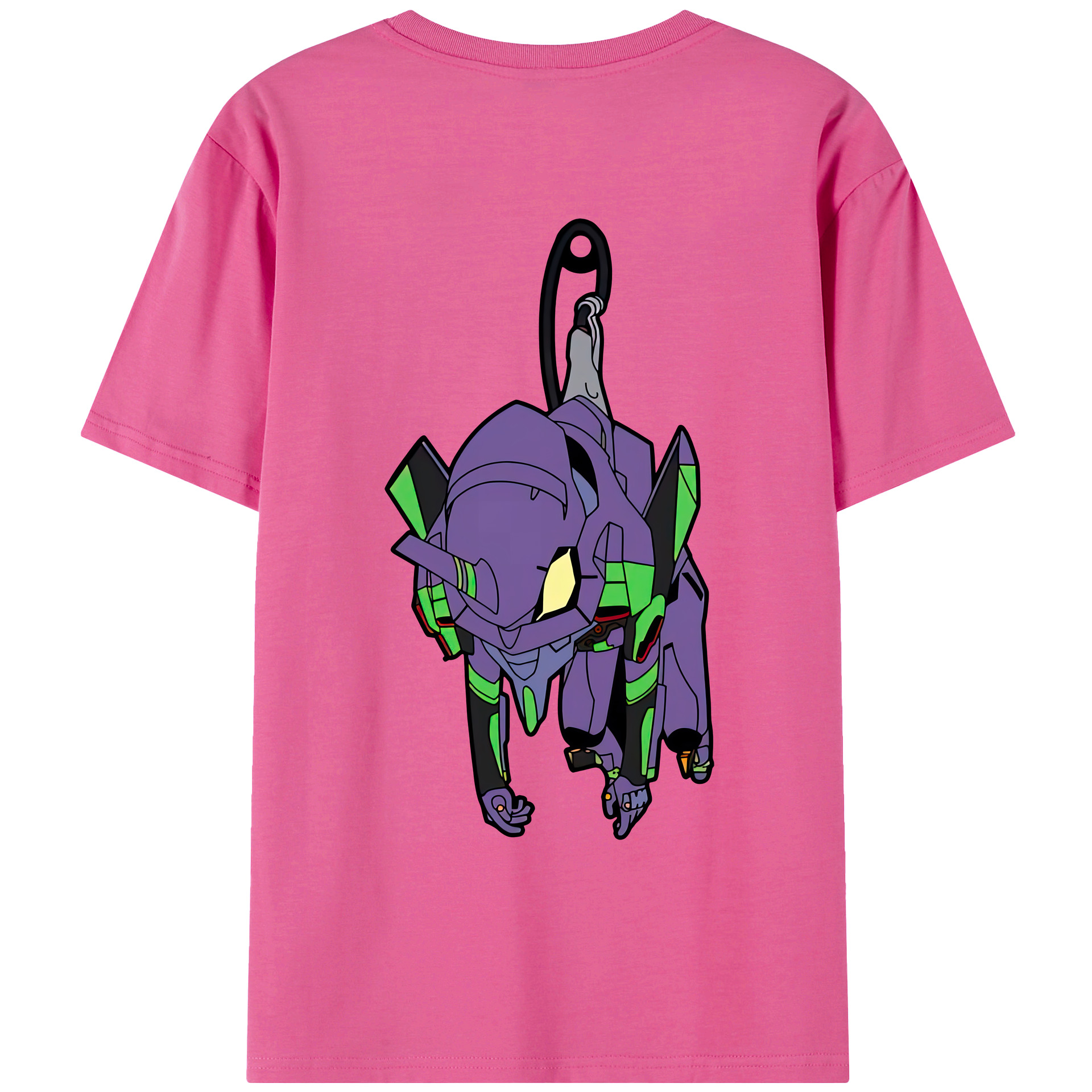 （画像用） EVA 新世紀エヴァンゲリオン レディース半袖Tシャツ(バックプリント)