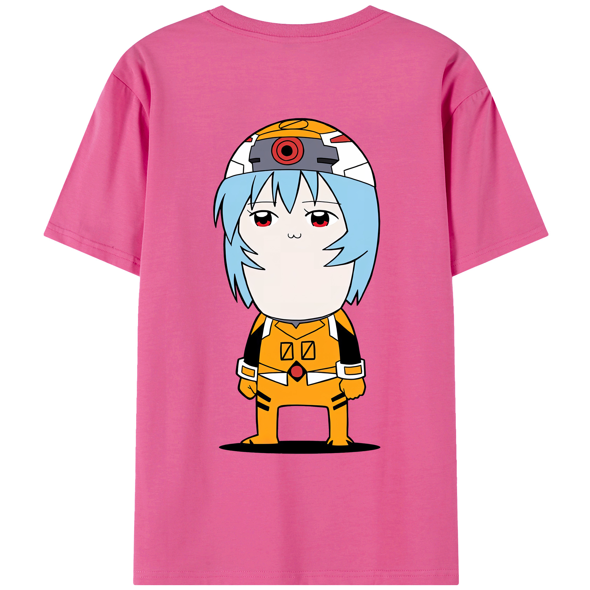 （画像用） EVA 新世紀エヴァンゲリオン レディース半袖Tシャツ(バックプリント)