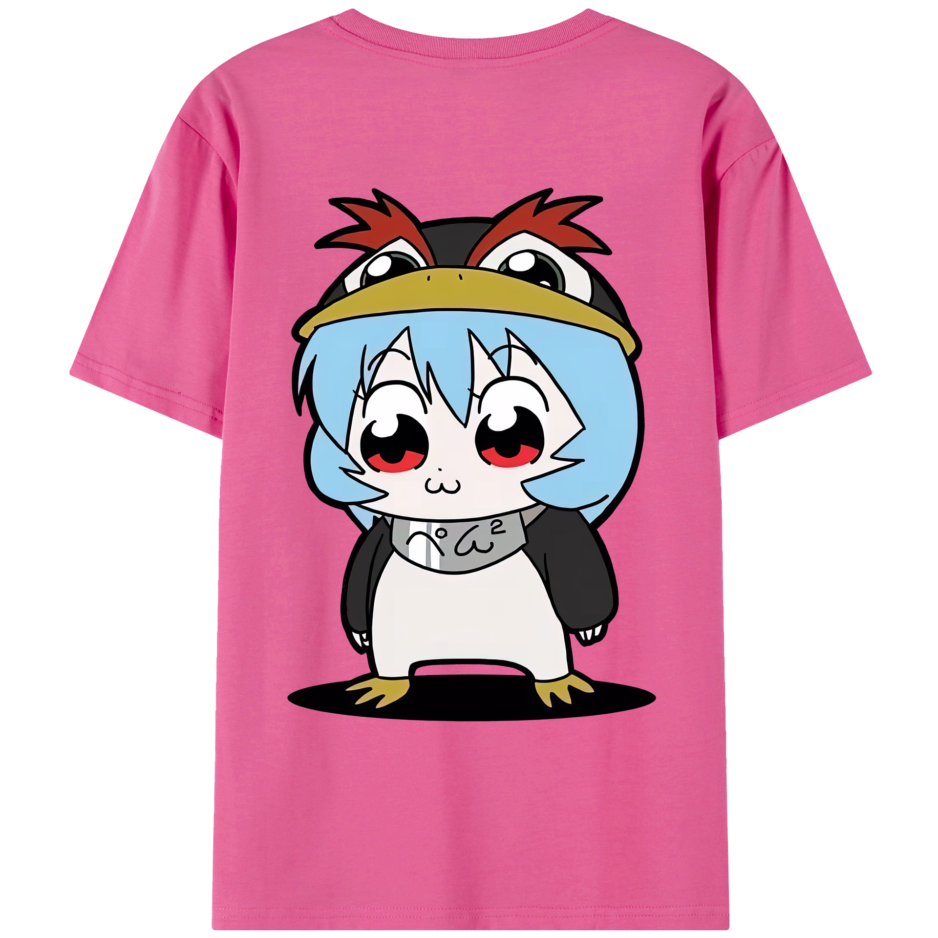 （画像用） EVA 新世紀エヴァンゲリオン レディース半袖Tシャツ(バックプリント)