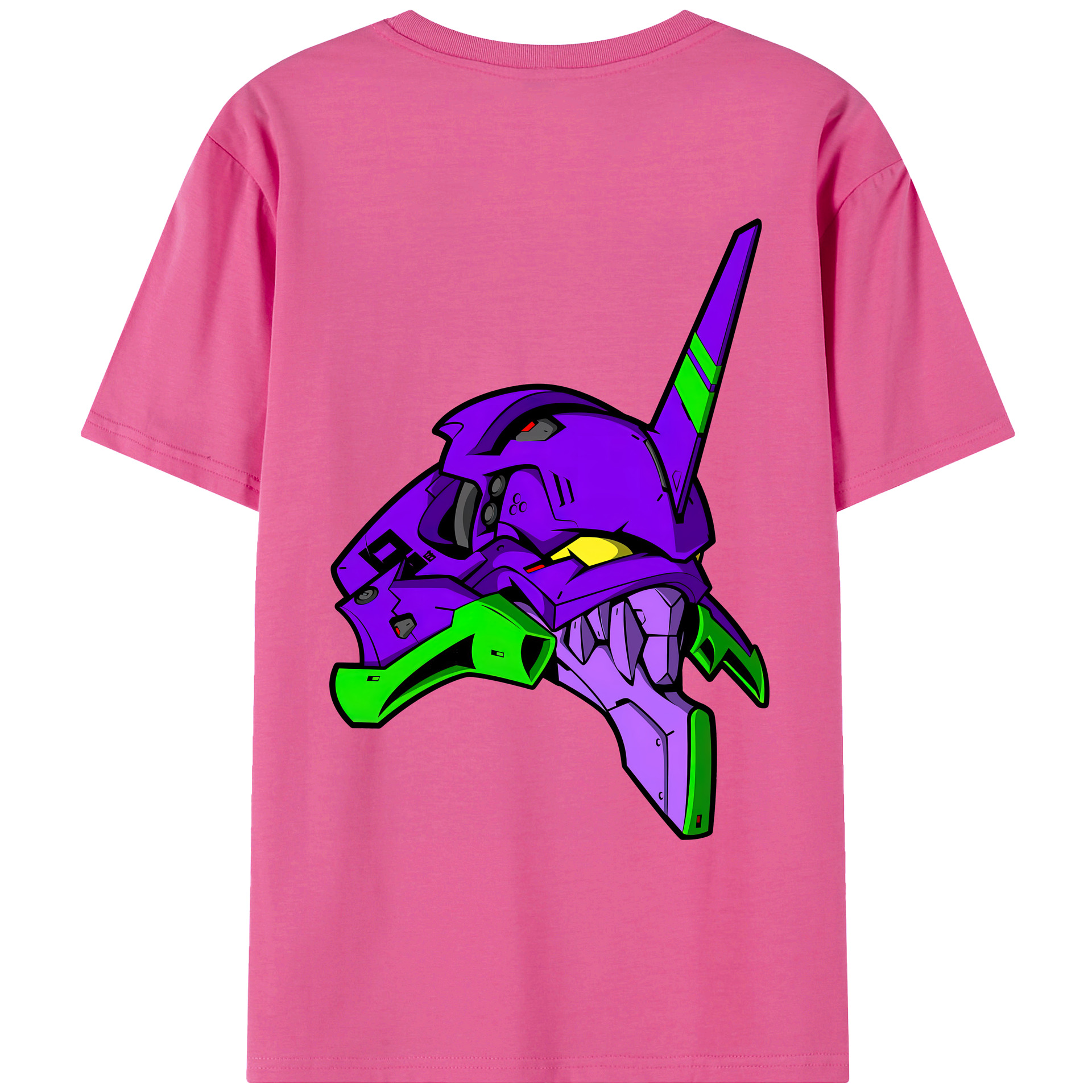 （画像用） EVA 新世紀エヴァンゲリオン レディース半袖Tシャツ(バックプリント)