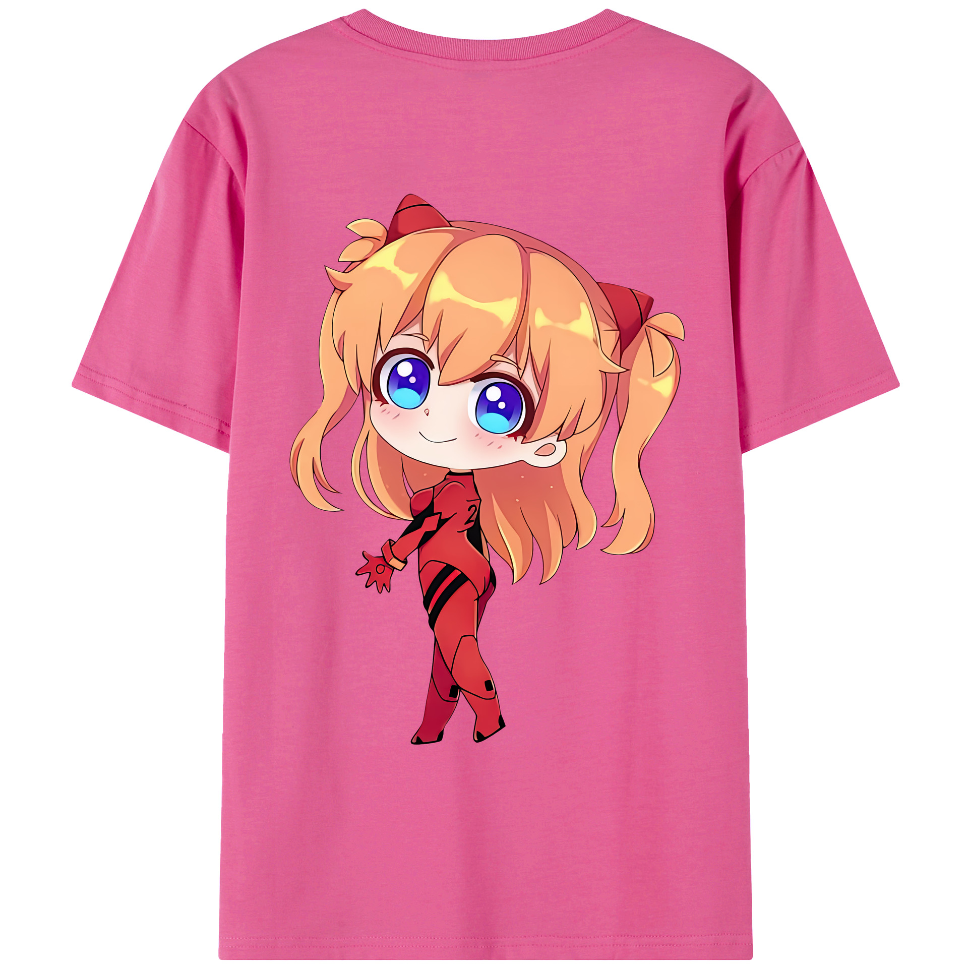（画像用） EVA 新世紀エヴァンゲリオン レディース半袖Tシャツ(バックプリント)