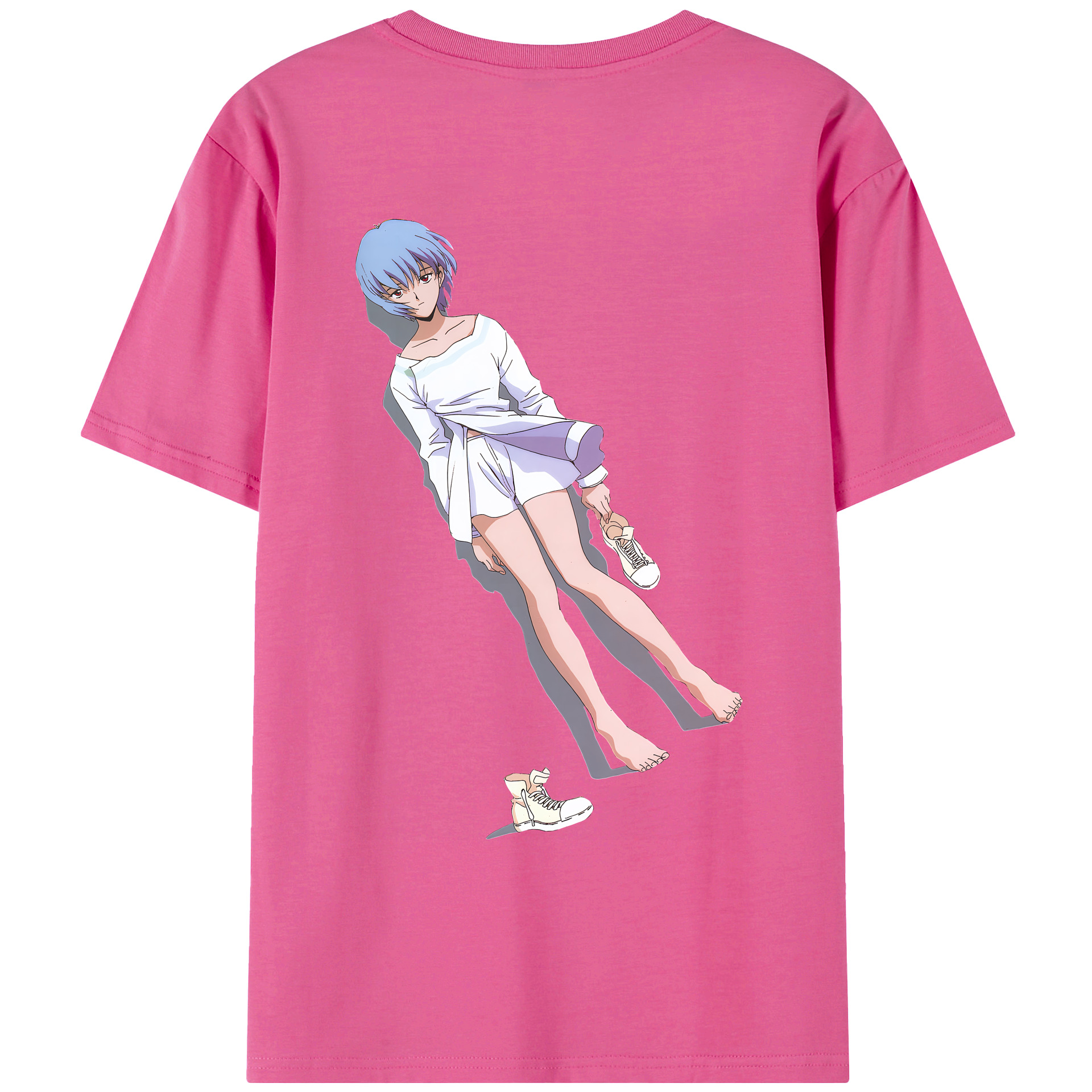 （画像用） EVA 新世紀エヴァンゲリオン レディース半袖Tシャツ(バックプリント)