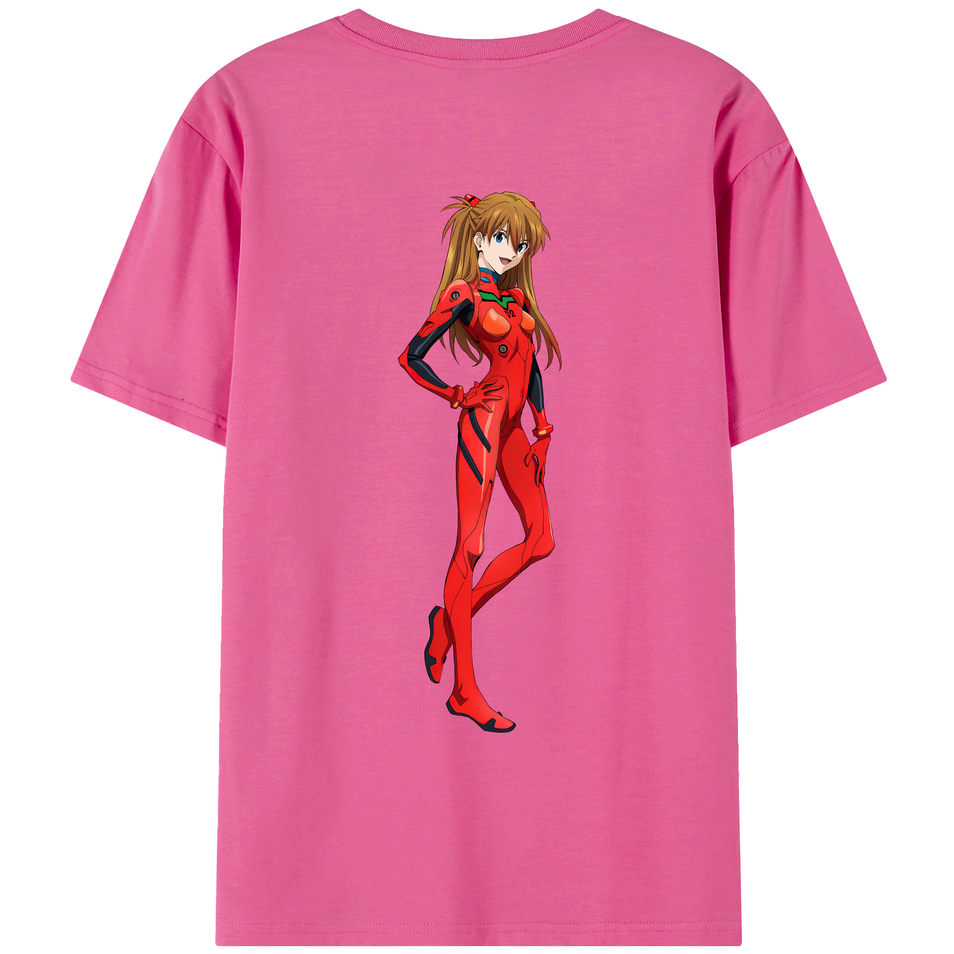 （画像用） EVA 新世紀エヴァンゲリオン レディース半袖Tシャツ(バックプリント)