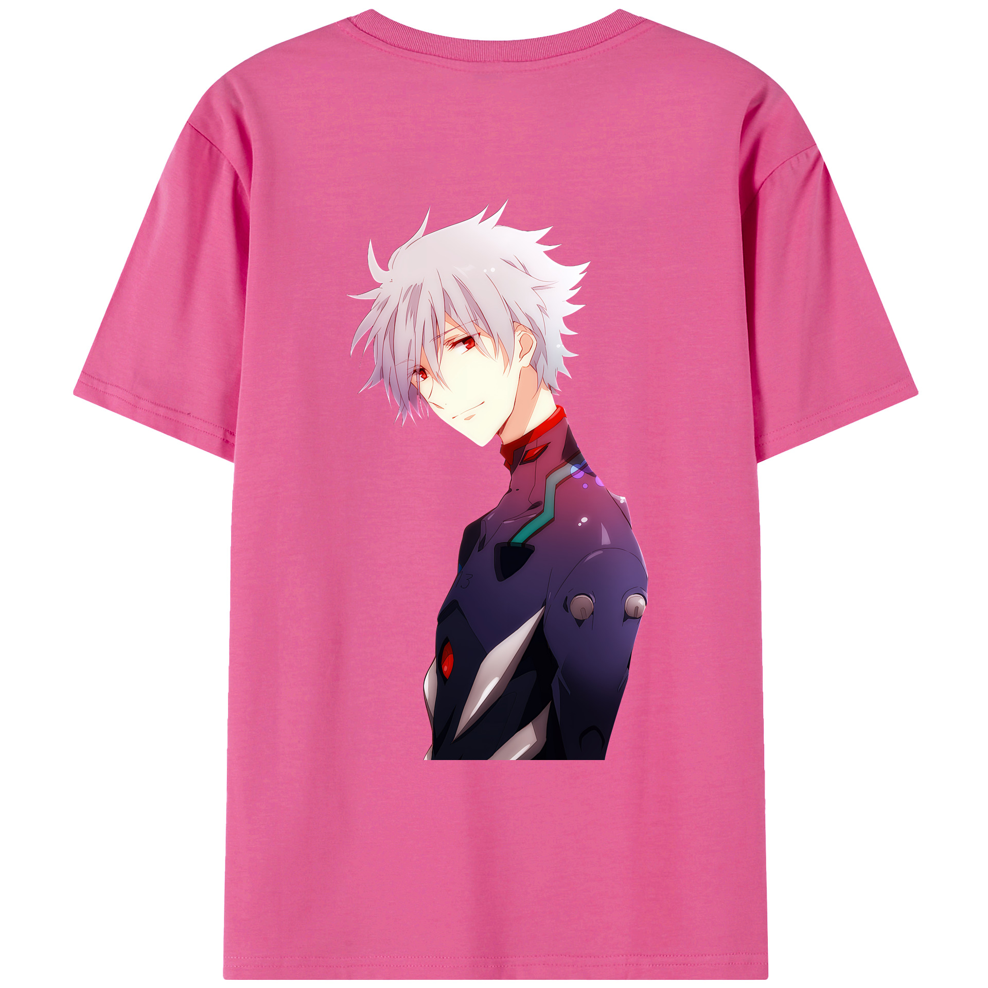 （画像用） EVA 新世紀エヴァンゲリオン レディース半袖Tシャツ(バックプリント)