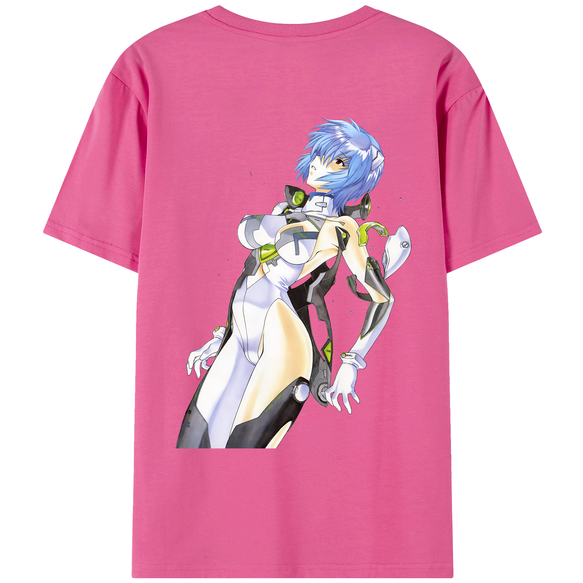 （画像用） EVA 新世紀エヴァンゲリオン レディース半袖Tシャツ(バックプリント)