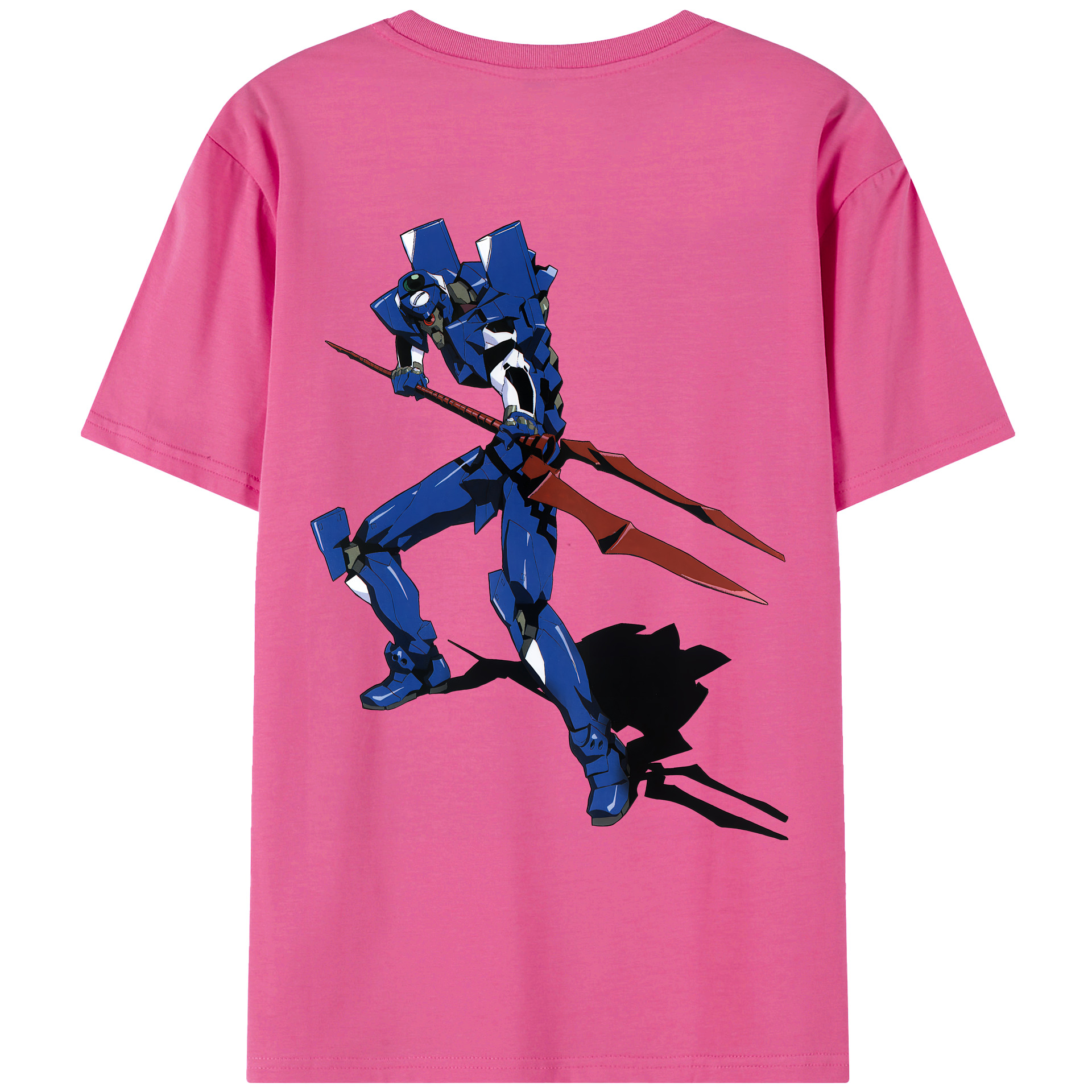 （画像用） EVA 新世紀エヴァンゲリオン レディース半袖Tシャツ(バックプリント)