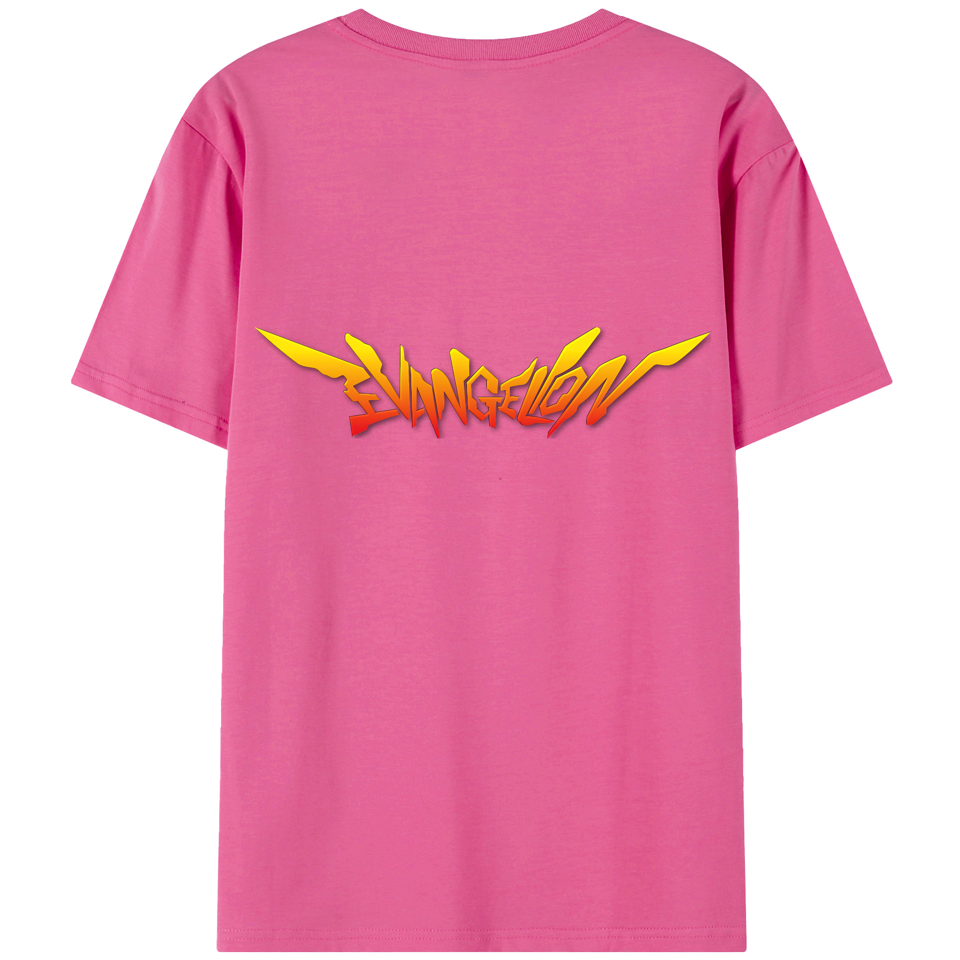 （画像用） EVA 新世紀エヴァンゲリオン レディース半袖Tシャツ(バックプリント)