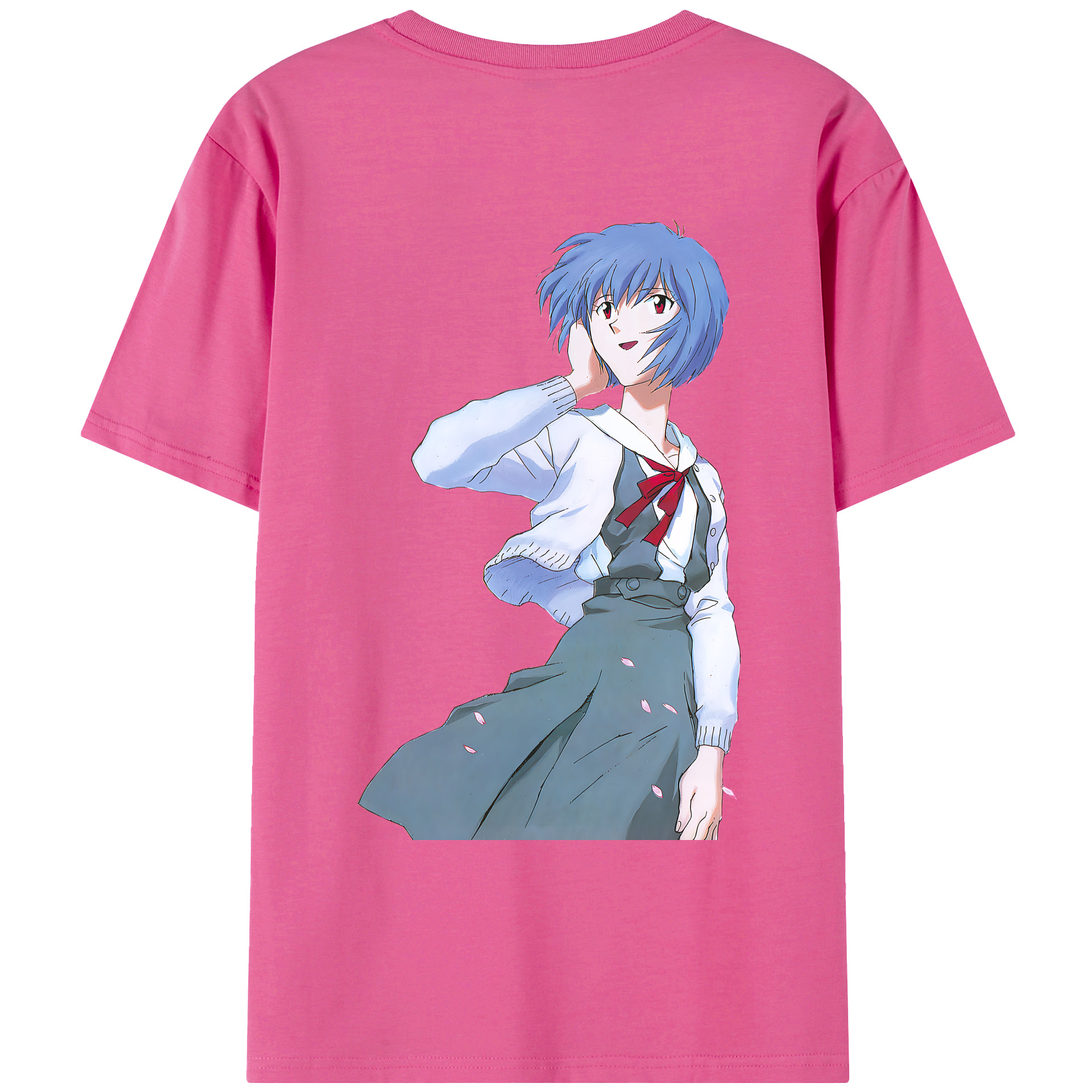 （画像用） EVA 新世紀エヴァンゲリオン レディース半袖Tシャツ(バックプリント)