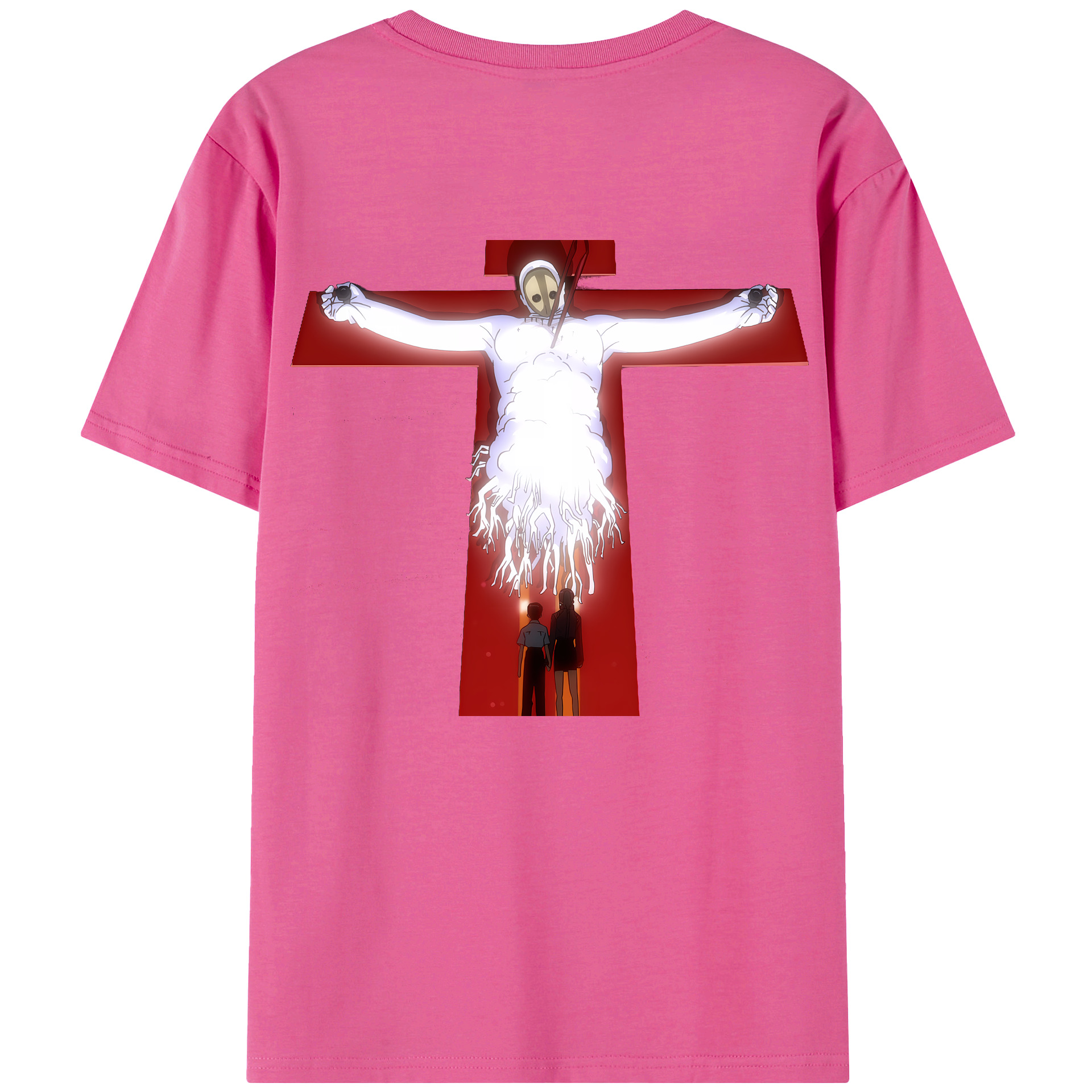 （画像用） EVA 新世紀エヴァンゲリオン レディース半袖Tシャツ(バックプリント)