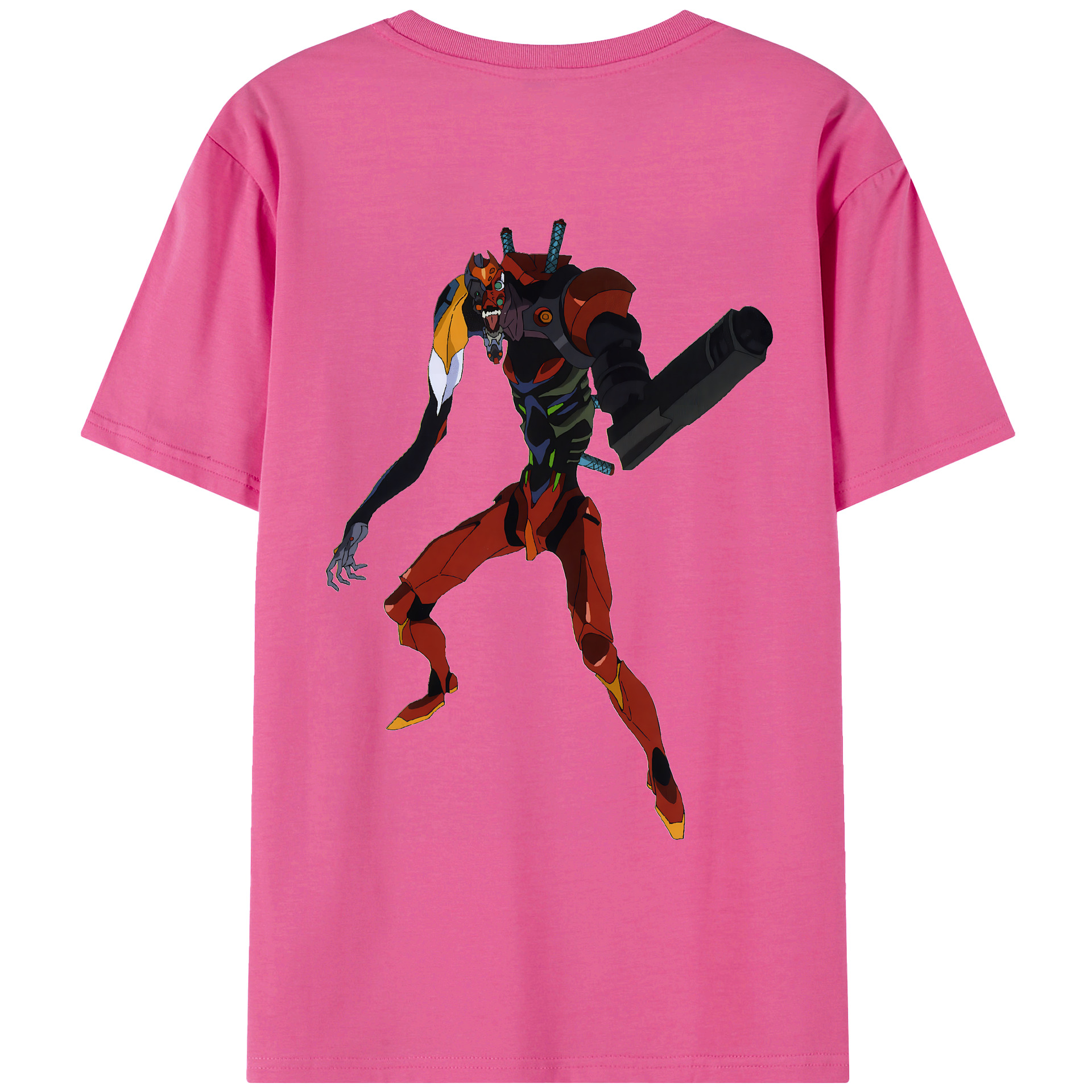 （画像用） EVA 新世紀エヴァンゲリオン レディース半袖Tシャツ(バックプリント)