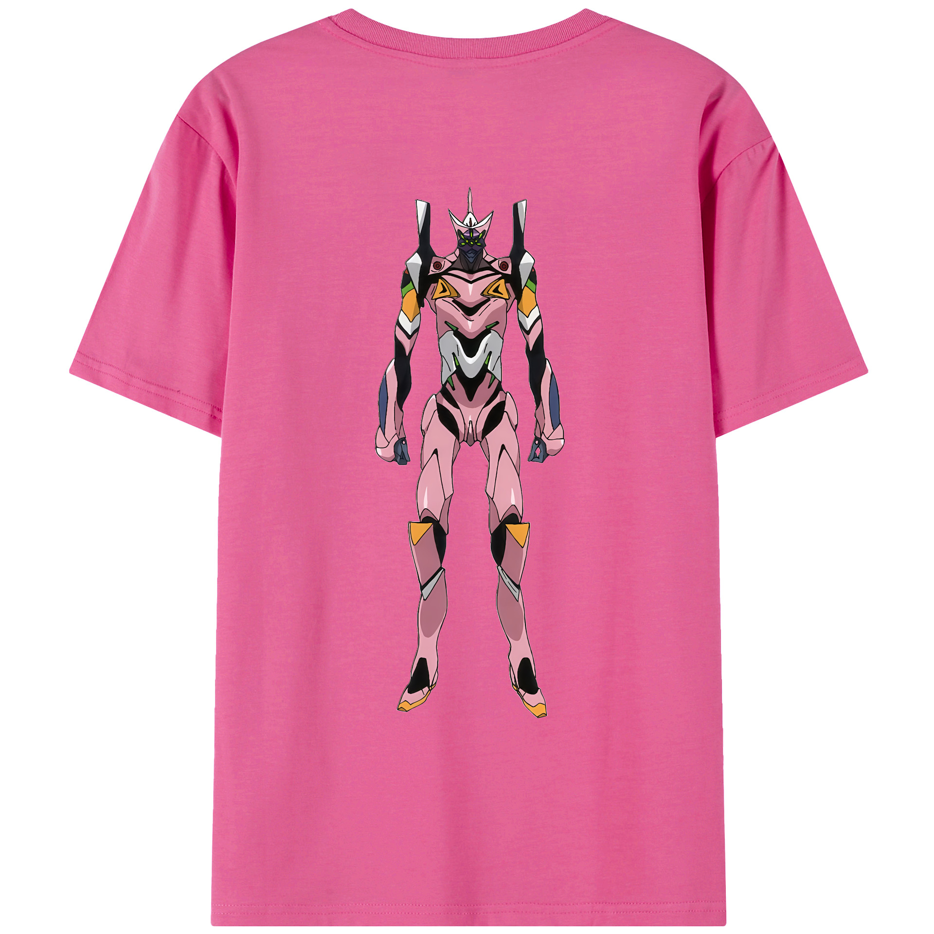 （画像用） EVA 新世紀エヴァンゲリオン レディース半袖Tシャツ(バックプリント)