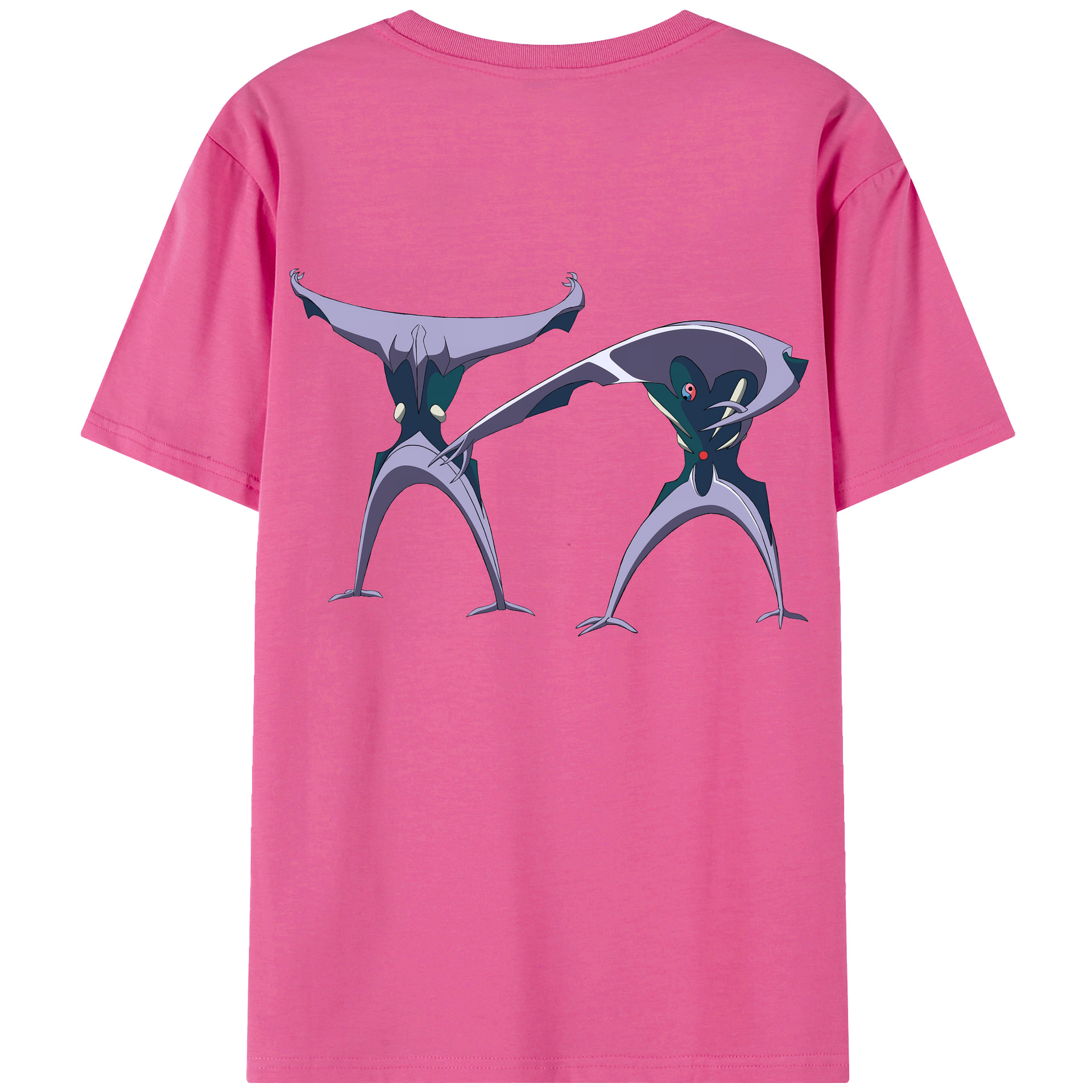 （画像用） EVA 新世紀エヴァンゲリオン レディース半袖Tシャツ(バックプリント)