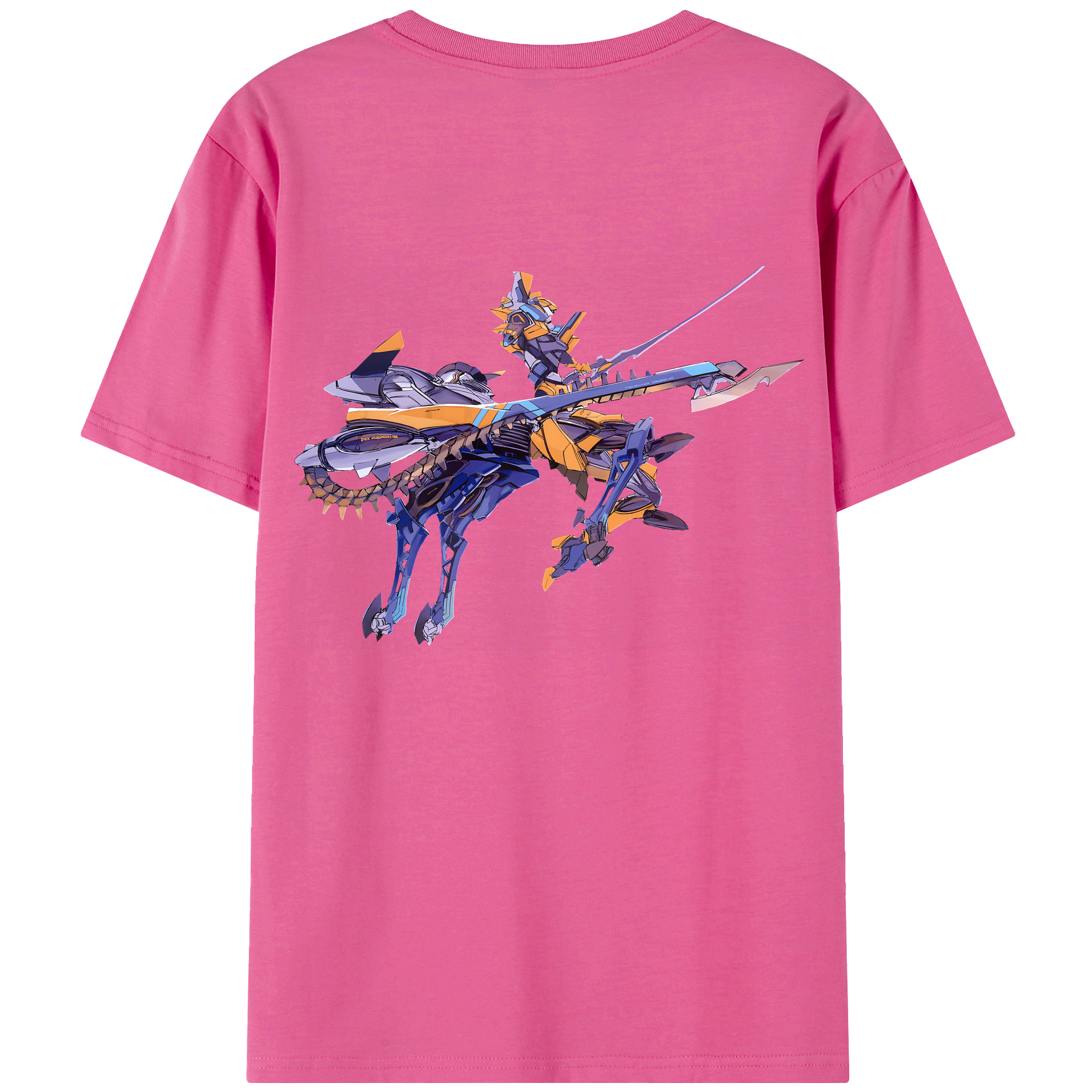 （画像用） EVA 新世紀エヴァンゲリオン レディース半袖Tシャツ(バックプリント)