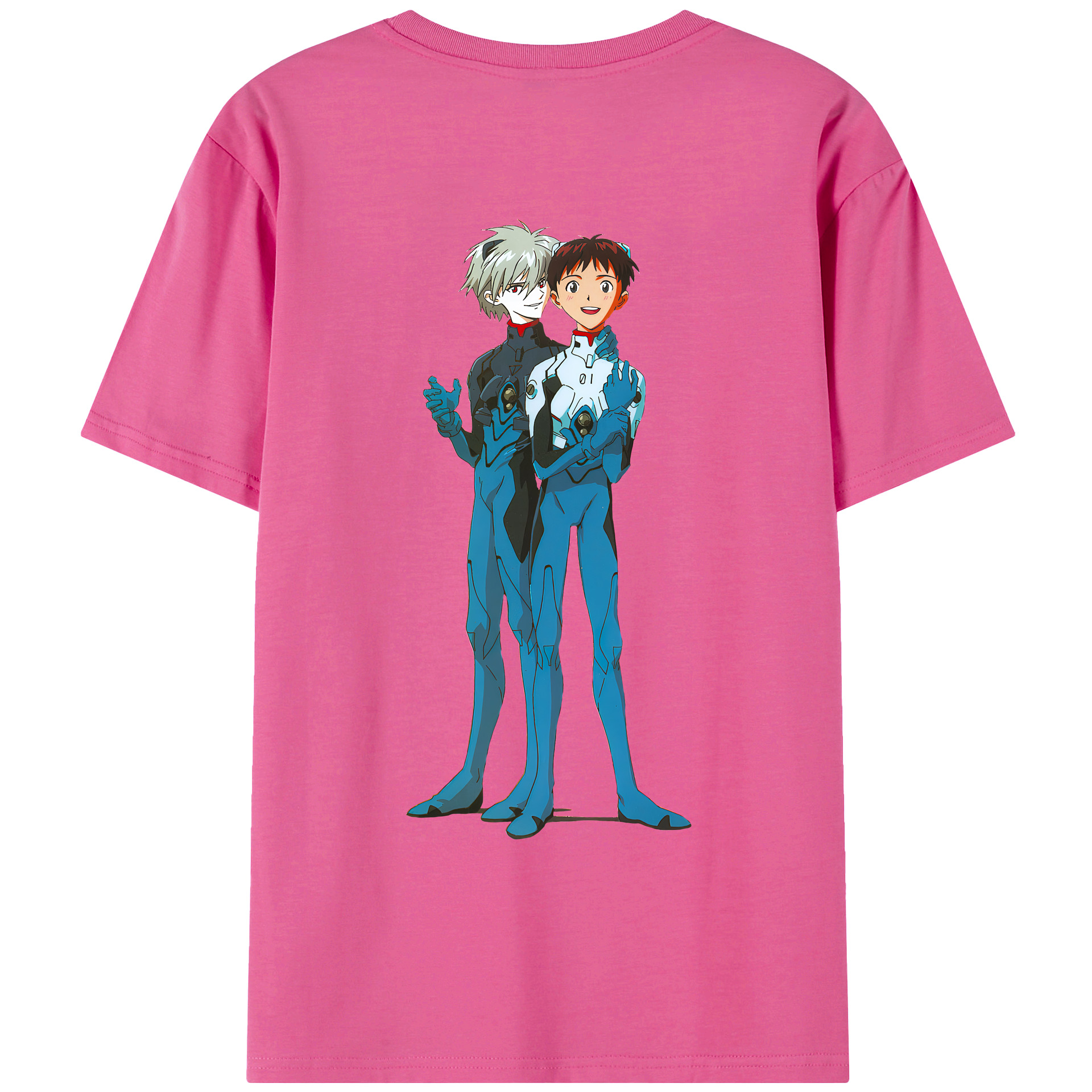 （画像用） EVA 新世紀エヴァンゲリオン レディース半袖Tシャツ(バックプリント)