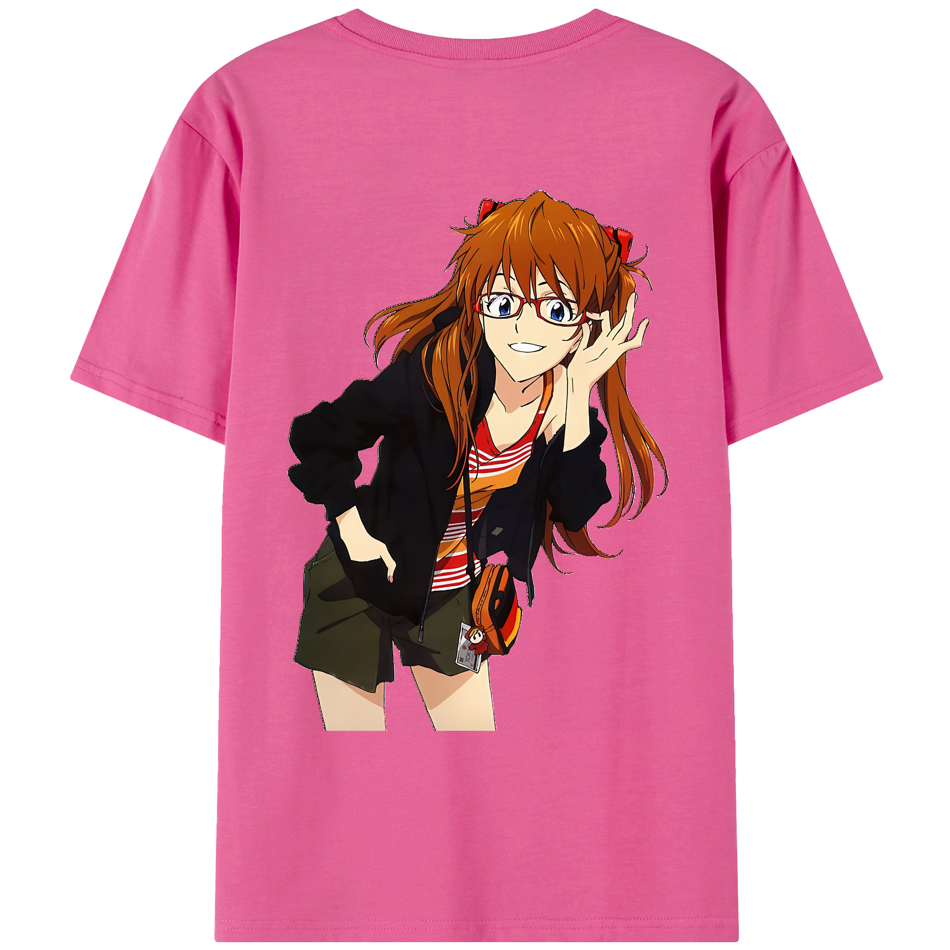 （画像用） EVA 新世紀エヴァンゲリオン レディース半袖Tシャツ(バックプリント)