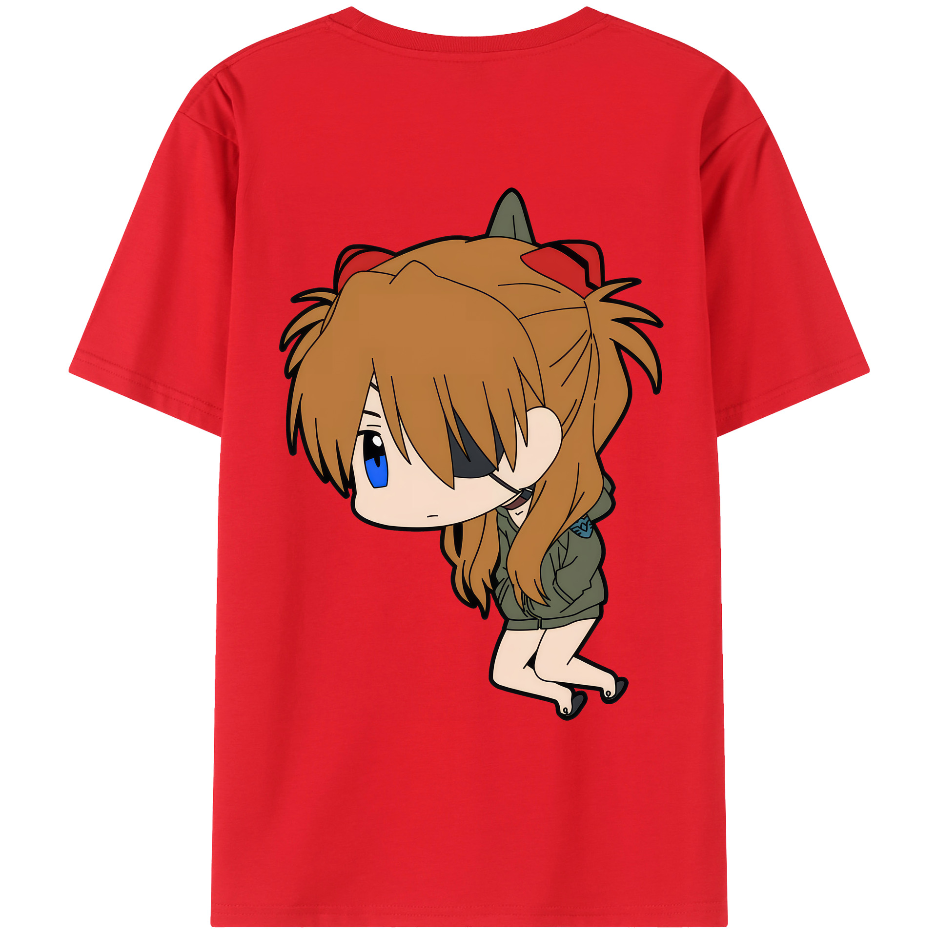 （画像用） EVA 新世紀エヴァンゲリオン レディース半袖Tシャツ(バックプリント)