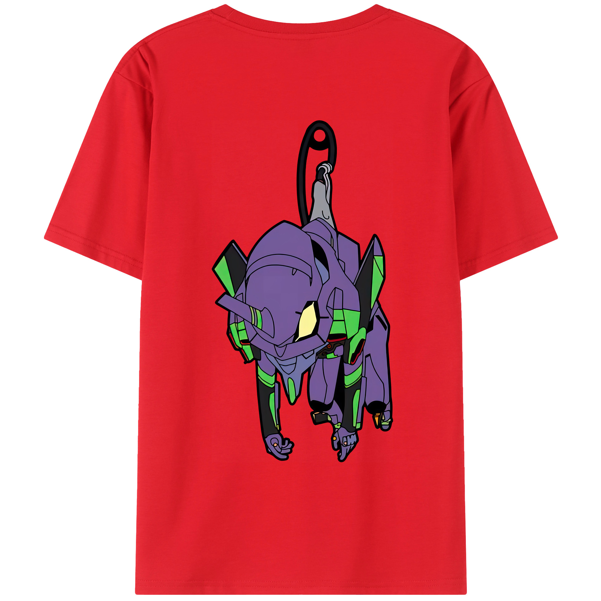 （画像用） EVA 新世紀エヴァンゲリオン レディース半袖Tシャツ(バックプリント)