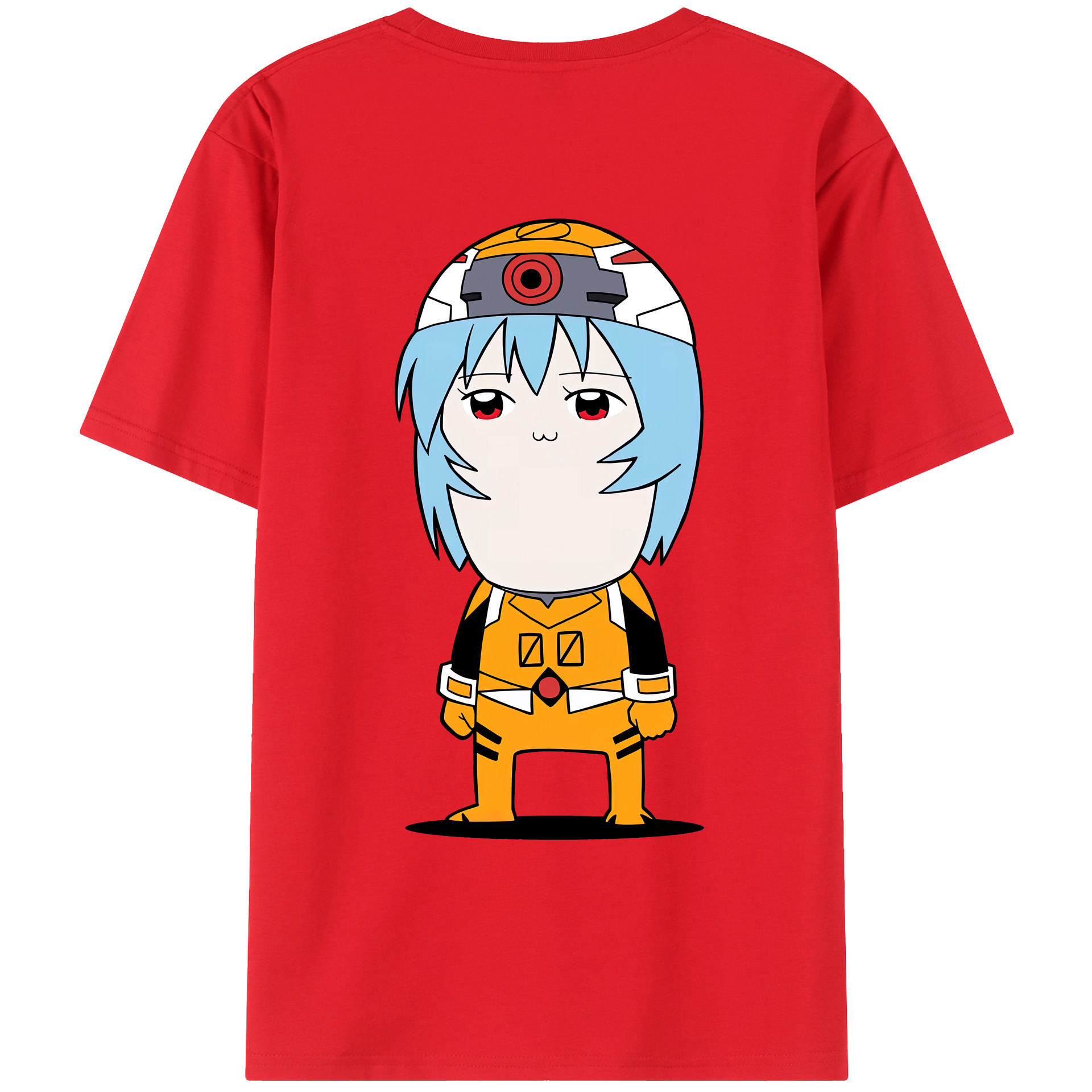 （画像用） EVA 新世紀エヴァンゲリオン レディース半袖Tシャツ(バックプリント)