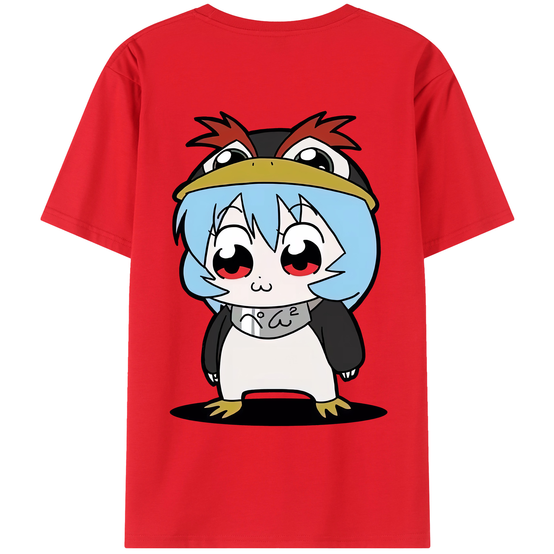 （画像用） EVA 新世紀エヴァンゲリオン レディース半袖Tシャツ(バックプリント)
