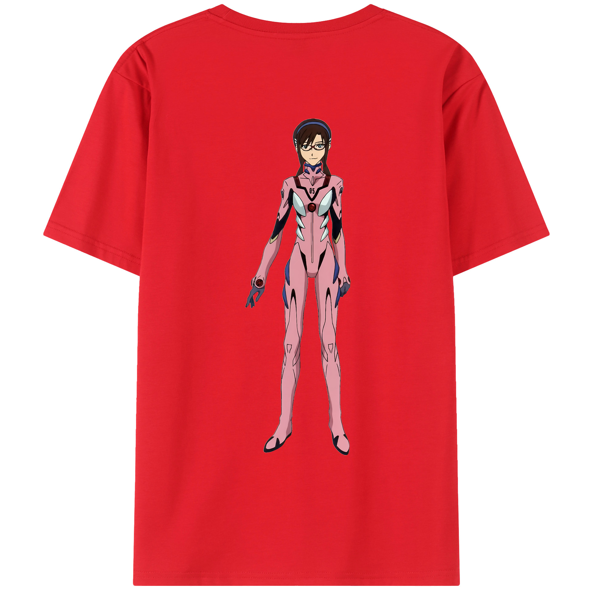 （画像用） EVA 新世紀エヴァンゲリオン レディース半袖Tシャツ(バックプリント)