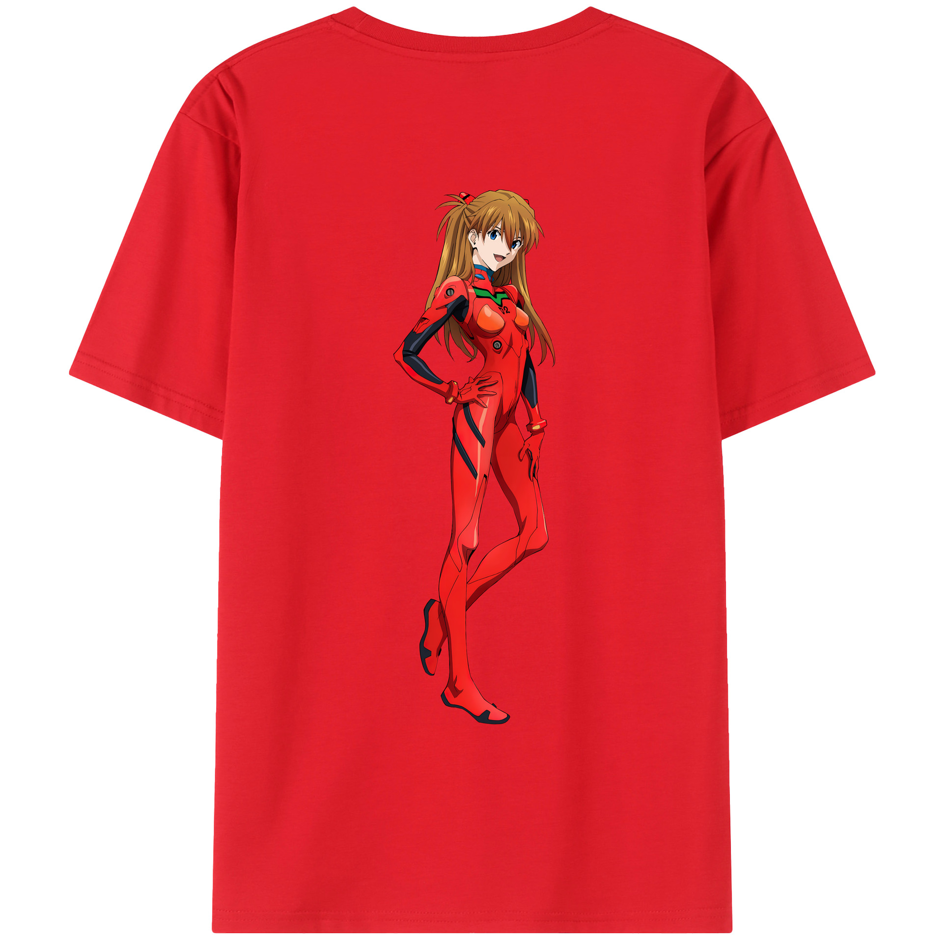 （画像用） EVA 新世紀エヴァンゲリオン レディース半袖Tシャツ(バックプリント)