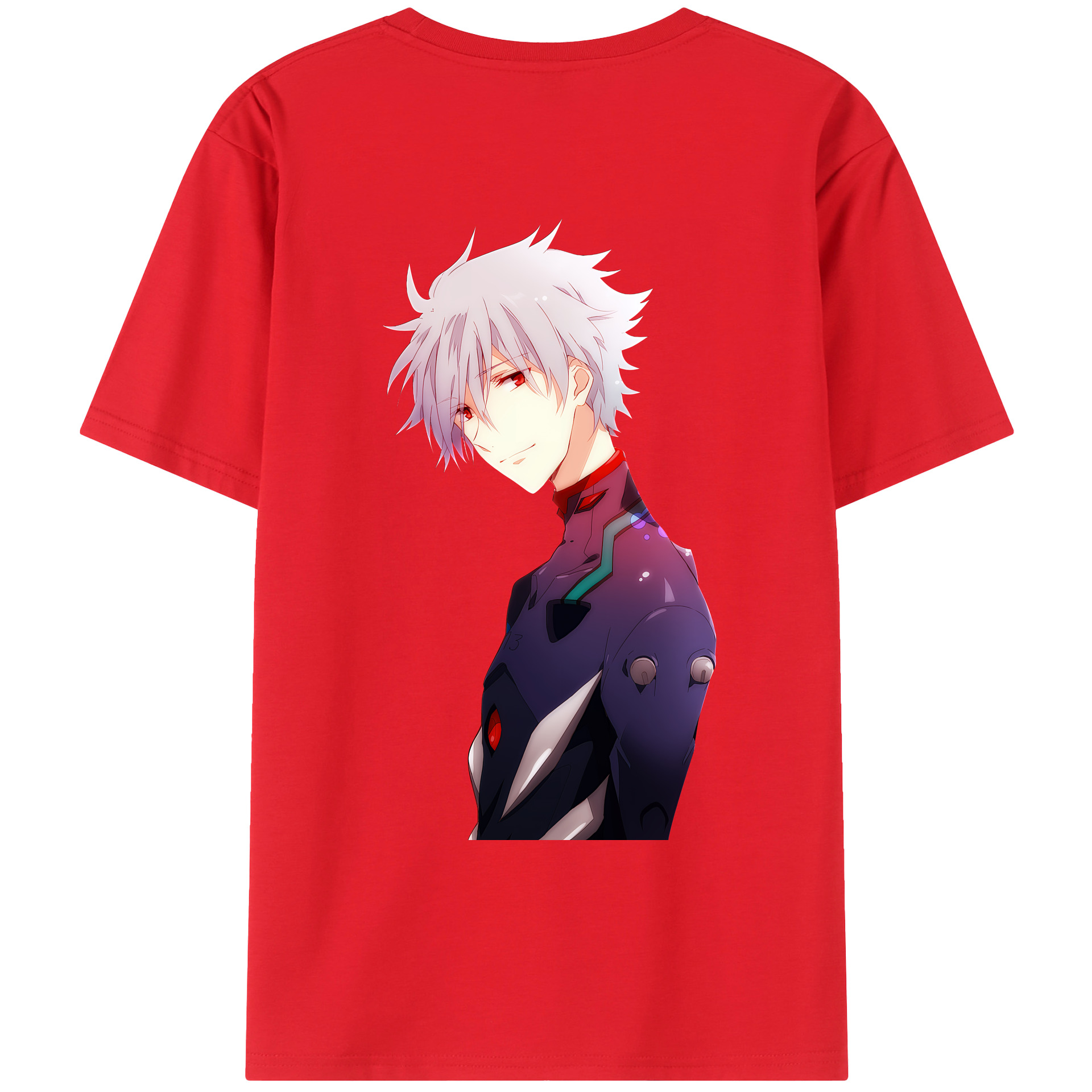 （画像用） EVA 新世紀エヴァンゲリオン レディース半袖Tシャツ(バックプリント)