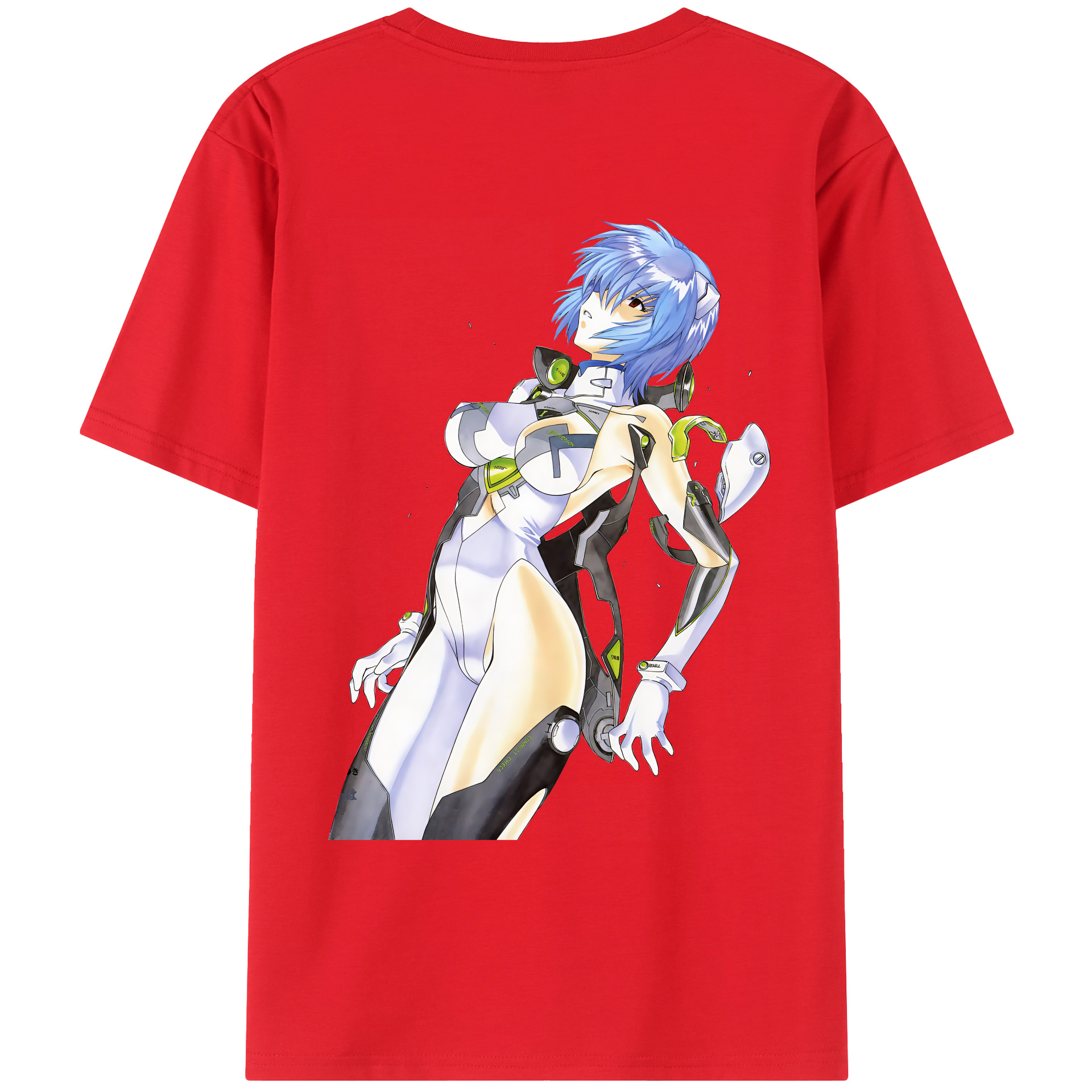（画像用） EVA 新世紀エヴァンゲリオン レディース半袖Tシャツ(バックプリント)