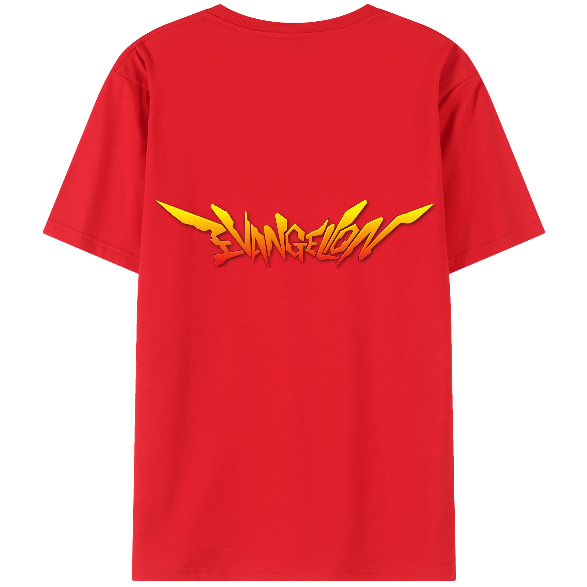 （画像用） EVA 新世紀エヴァンゲリオン レディース半袖Tシャツ(バックプリント)