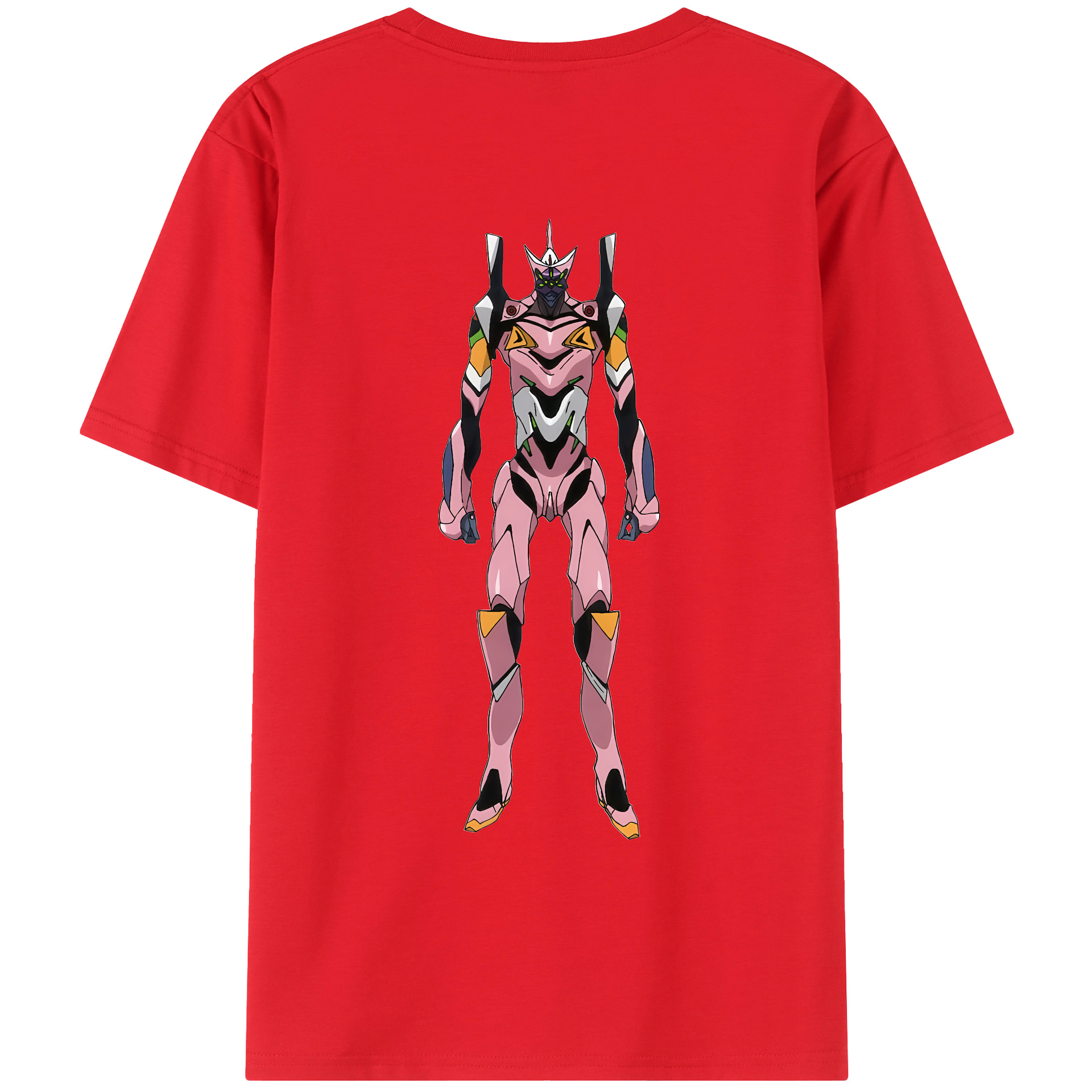 （画像用） EVA 新世紀エヴァンゲリオン レディース半袖Tシャツ(バックプリント)