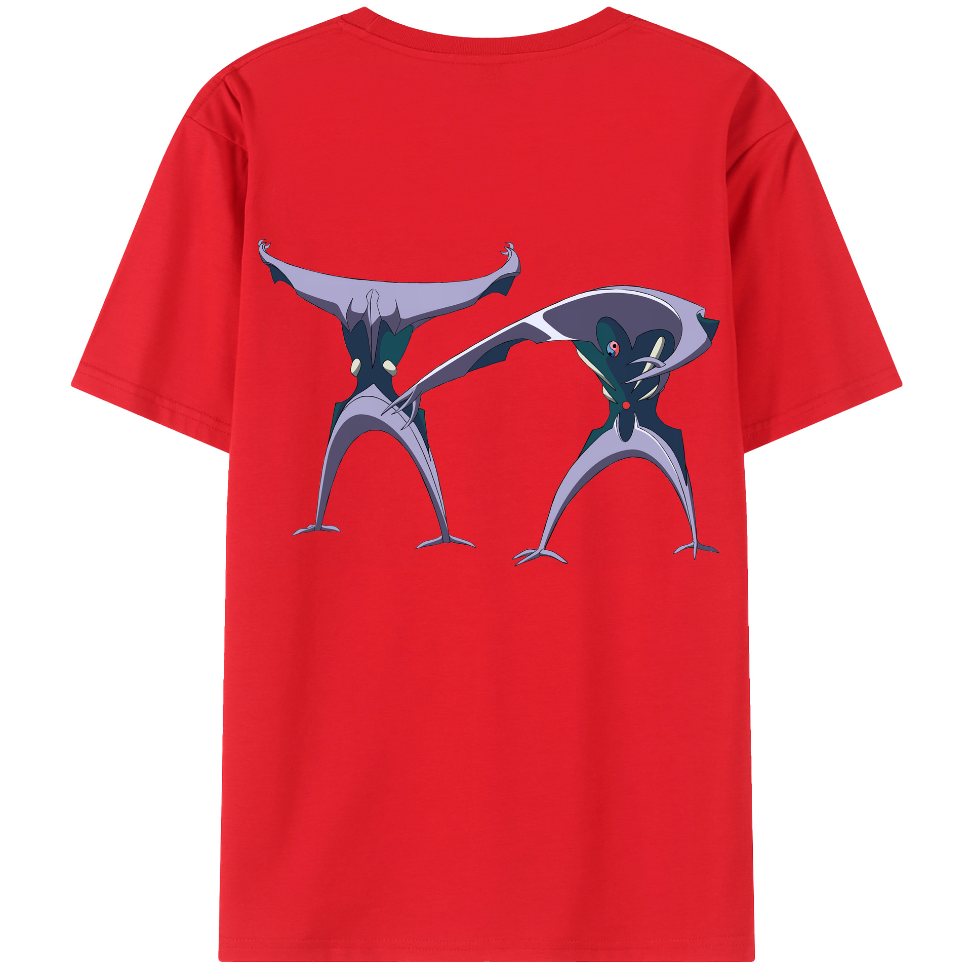 （画像用） EVA 新世紀エヴァンゲリオン レディース半袖Tシャツ(バックプリント)