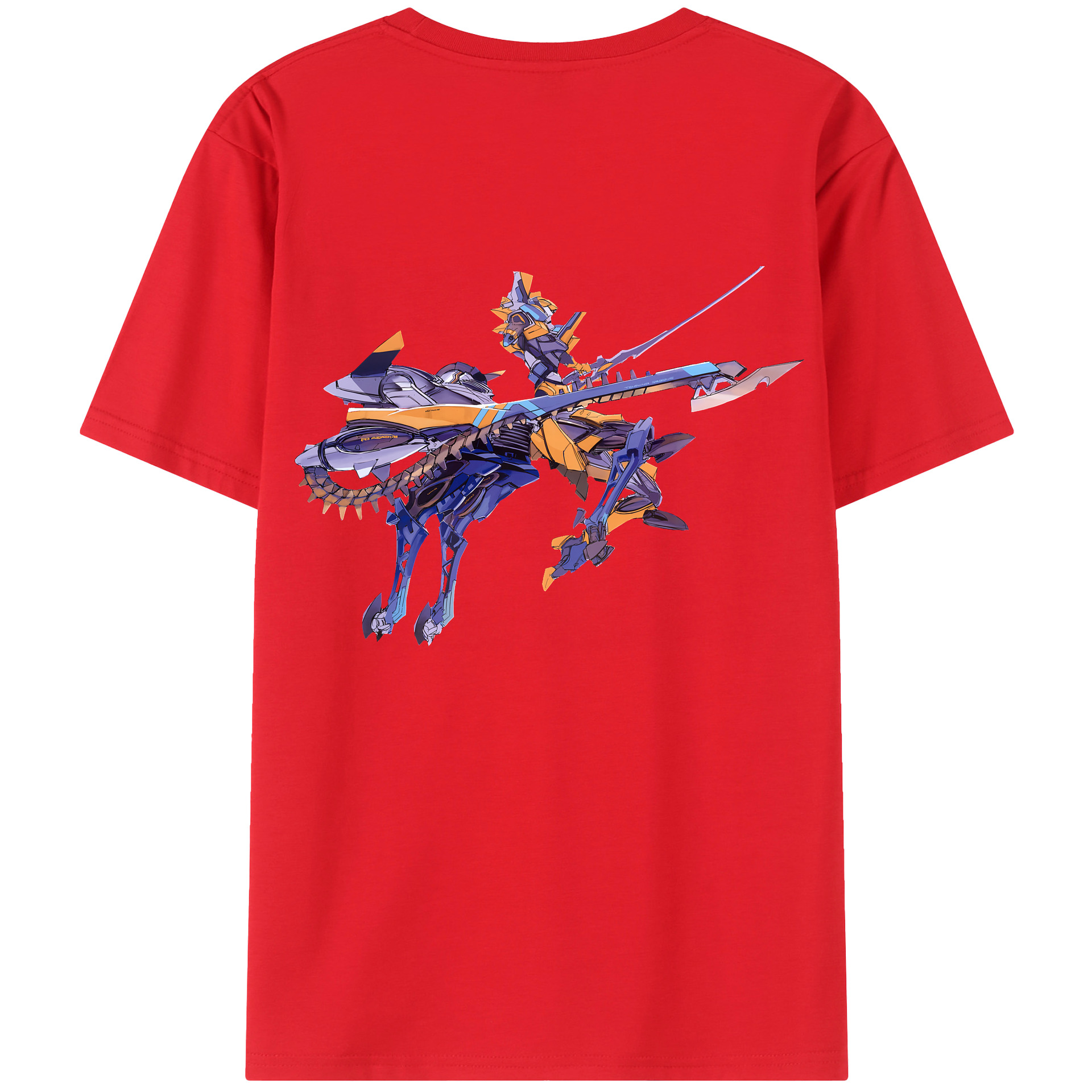 （画像用） EVA 新世紀エヴァンゲリオン レディース半袖Tシャツ(バックプリント)