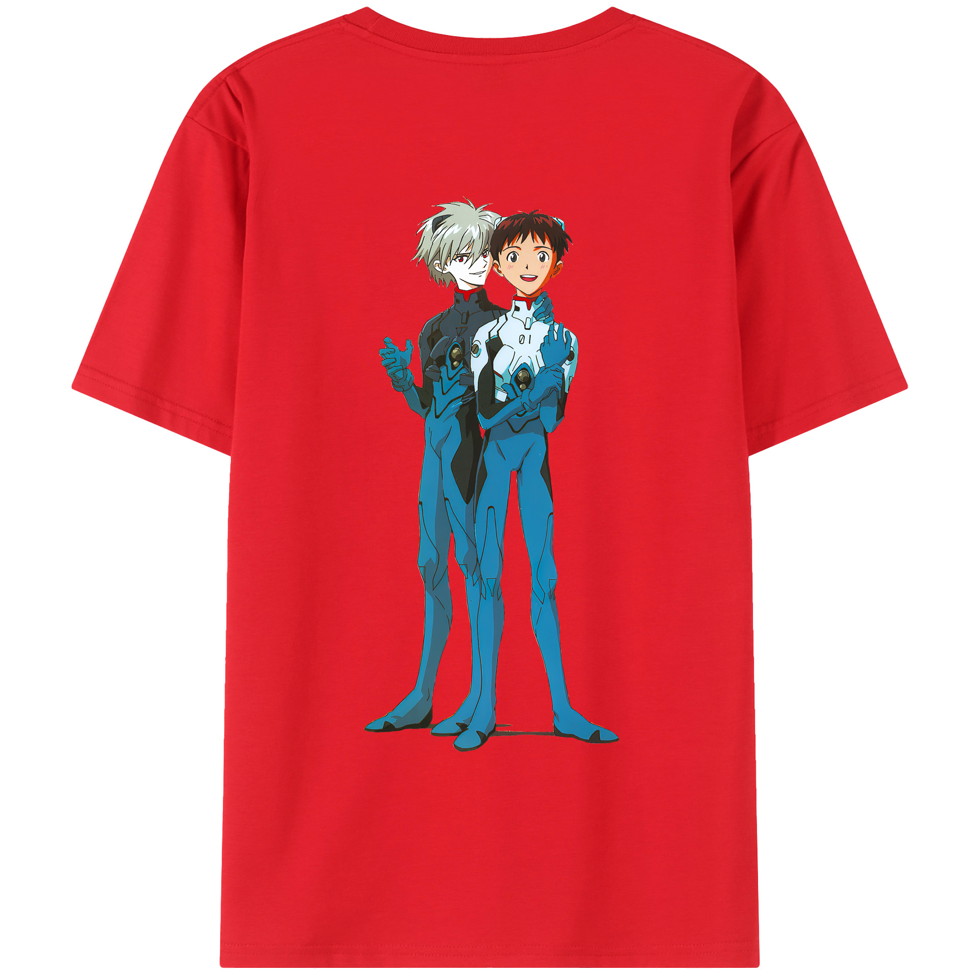 （画像用） EVA 新世紀エヴァンゲリオン レディース半袖Tシャツ(バックプリント)